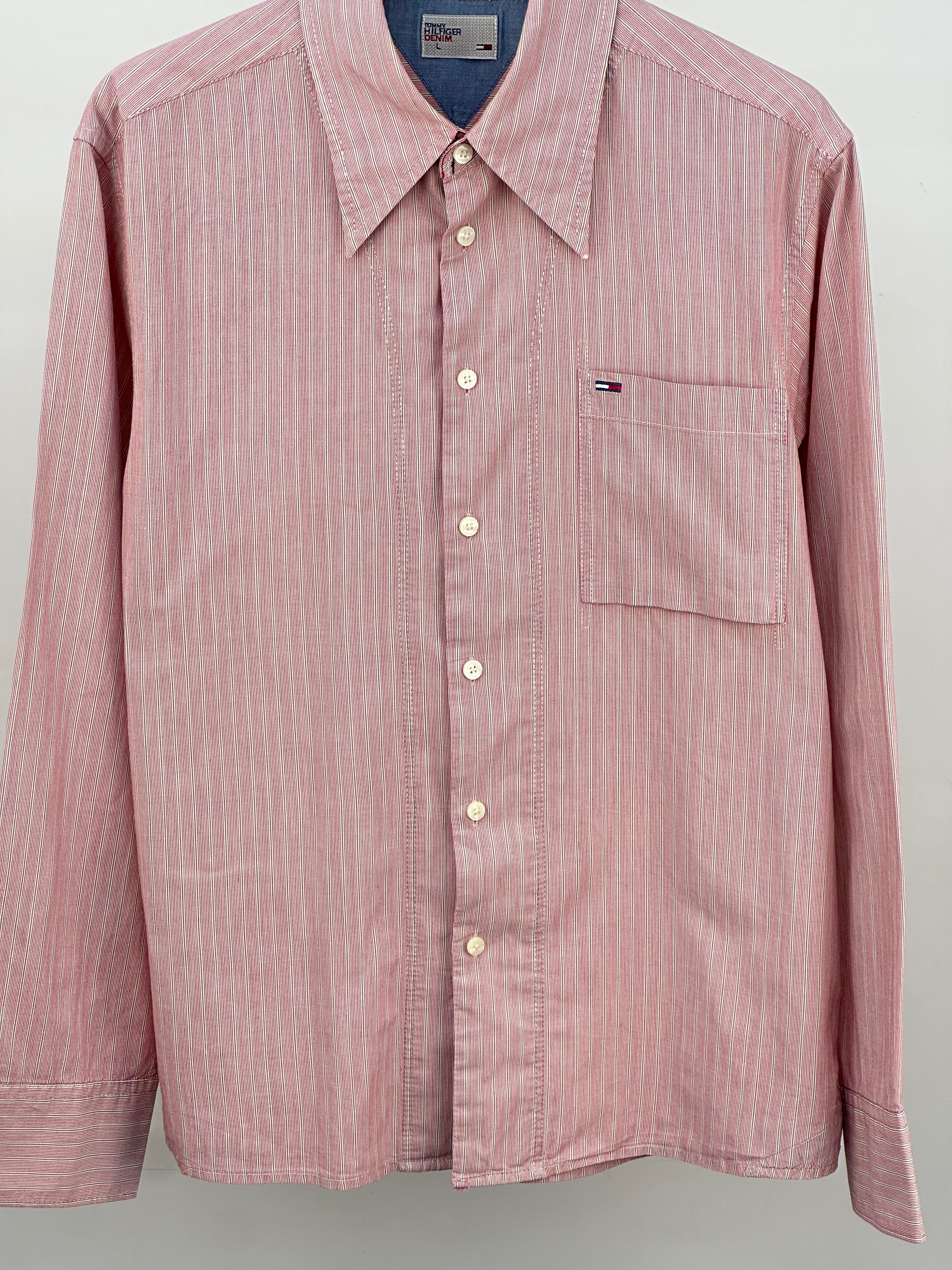 CAMICIA TOMMY HILFIGER TAGLIA : L