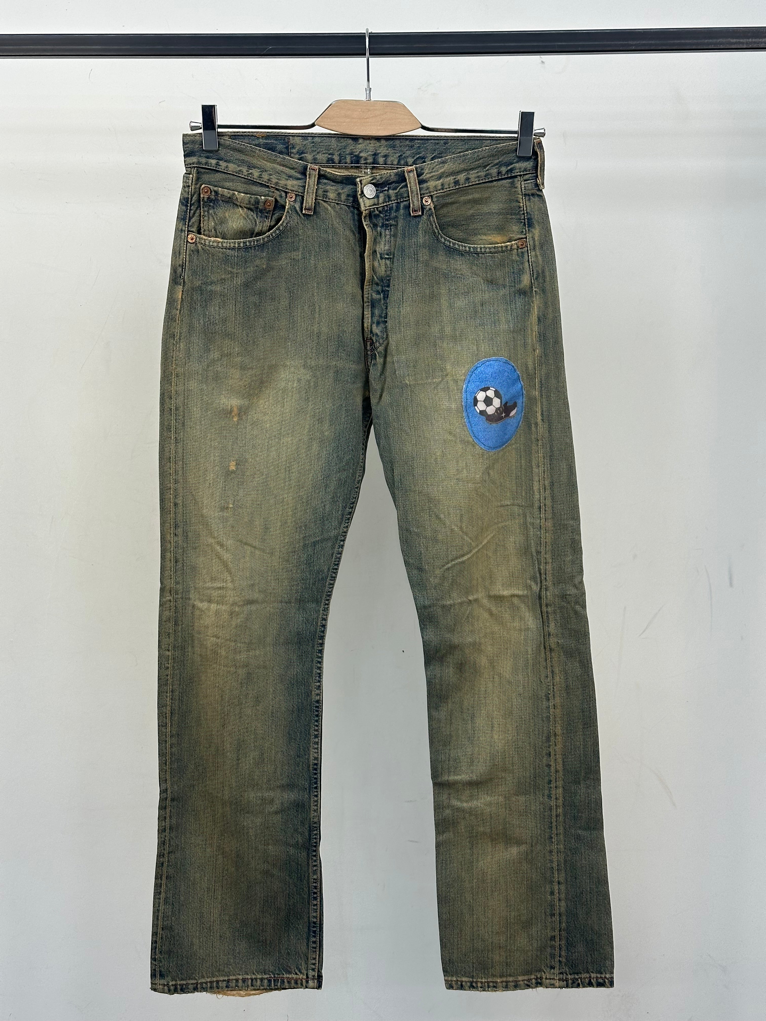 LEVI'S 501 REGULAR FIT TAGLIA: 46 ITA = W32 L32