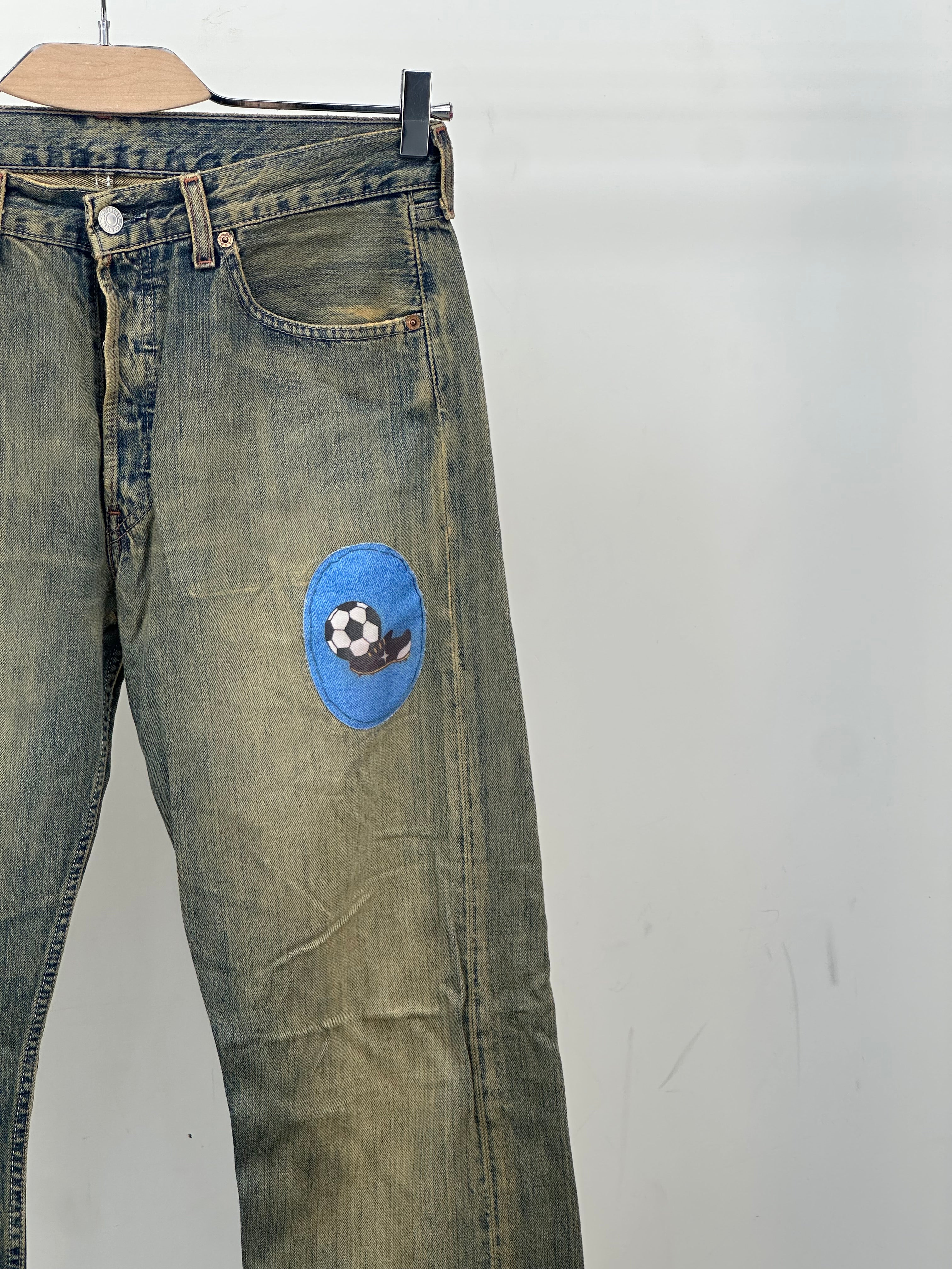 LEVI'S 501 REGULAR FIT TAGLIA: 46 ITA = W32 L32