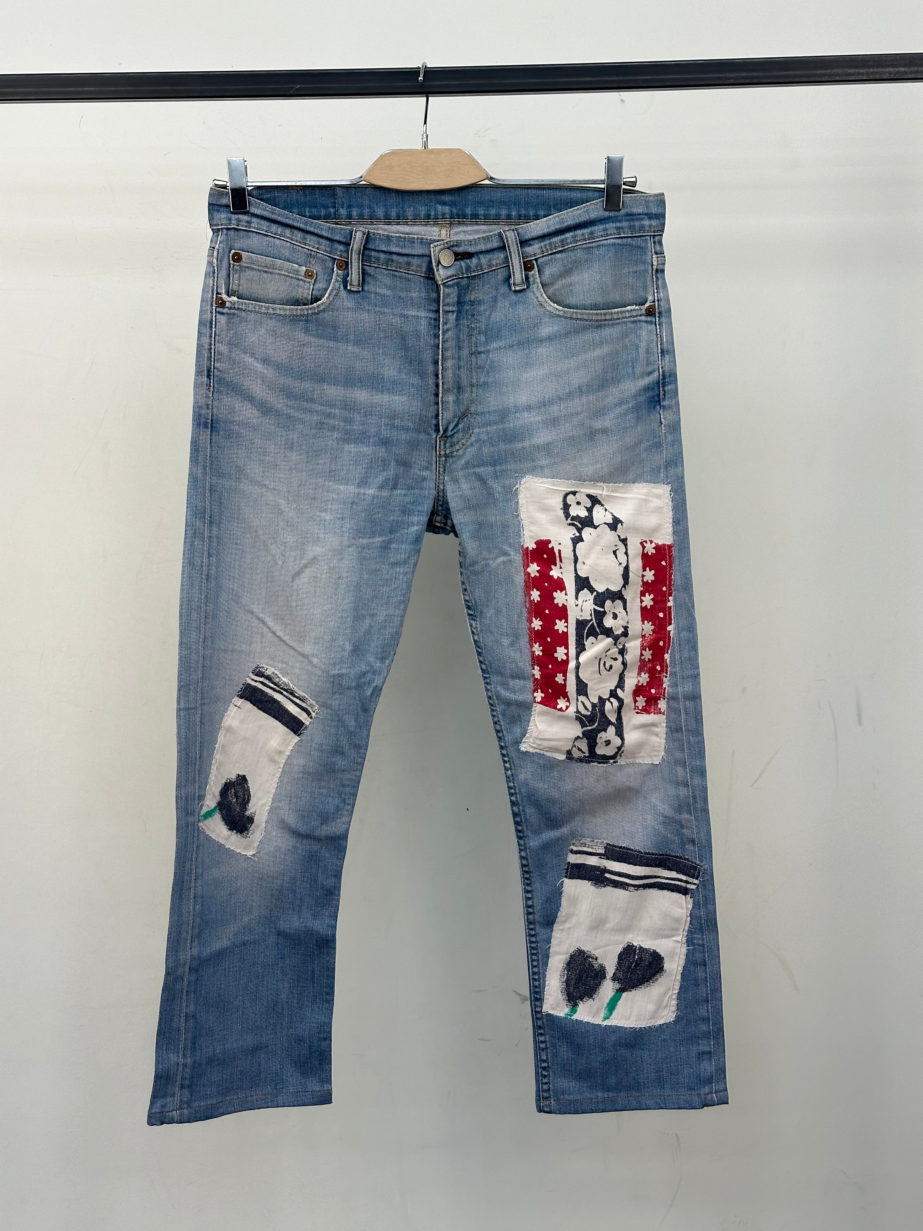 LEVI'S 513 SLIM FIT TAGLIA: 47 ITA = W33 L34