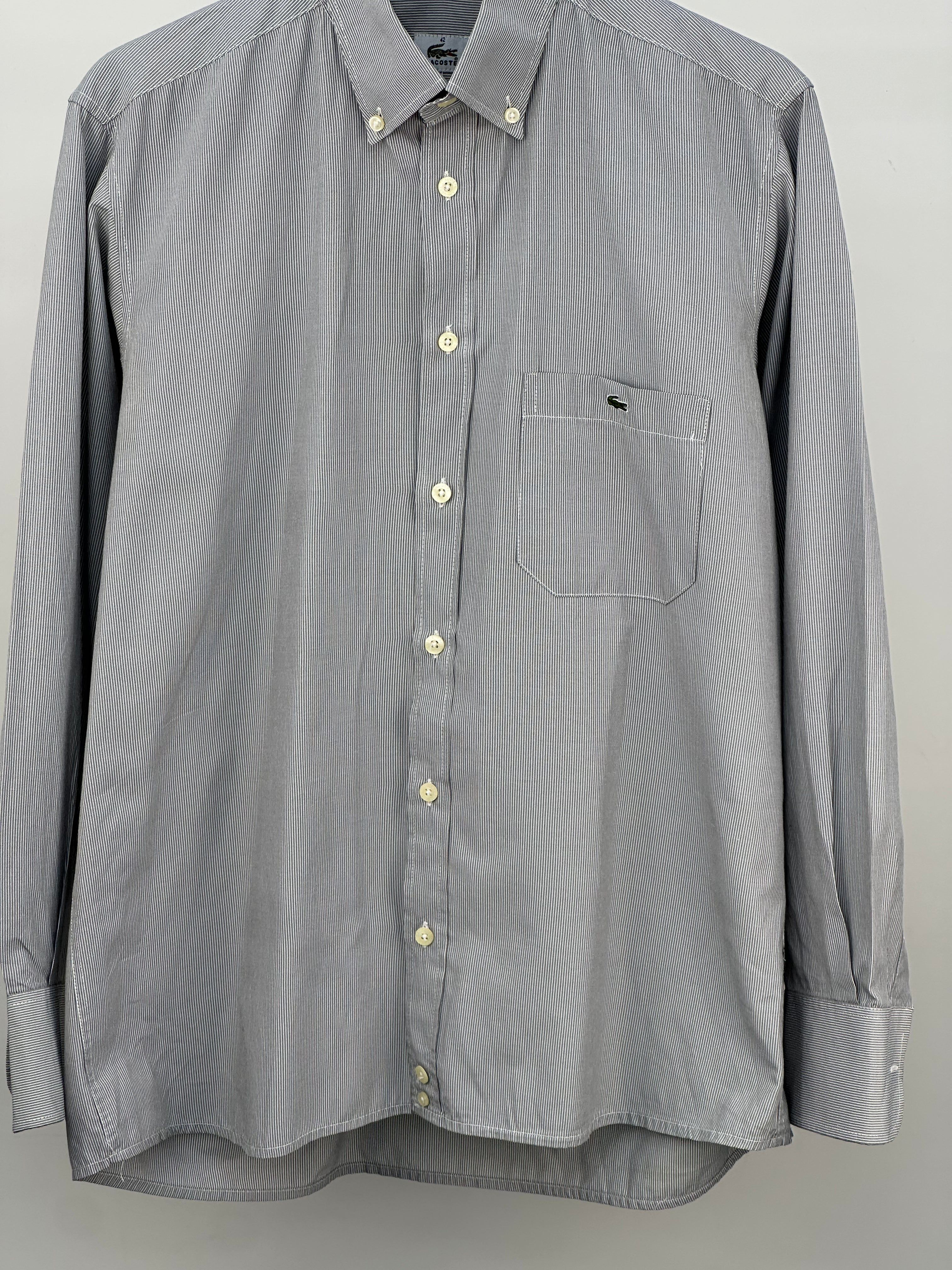 CAMICIA LACOSTE TAGLIA : L