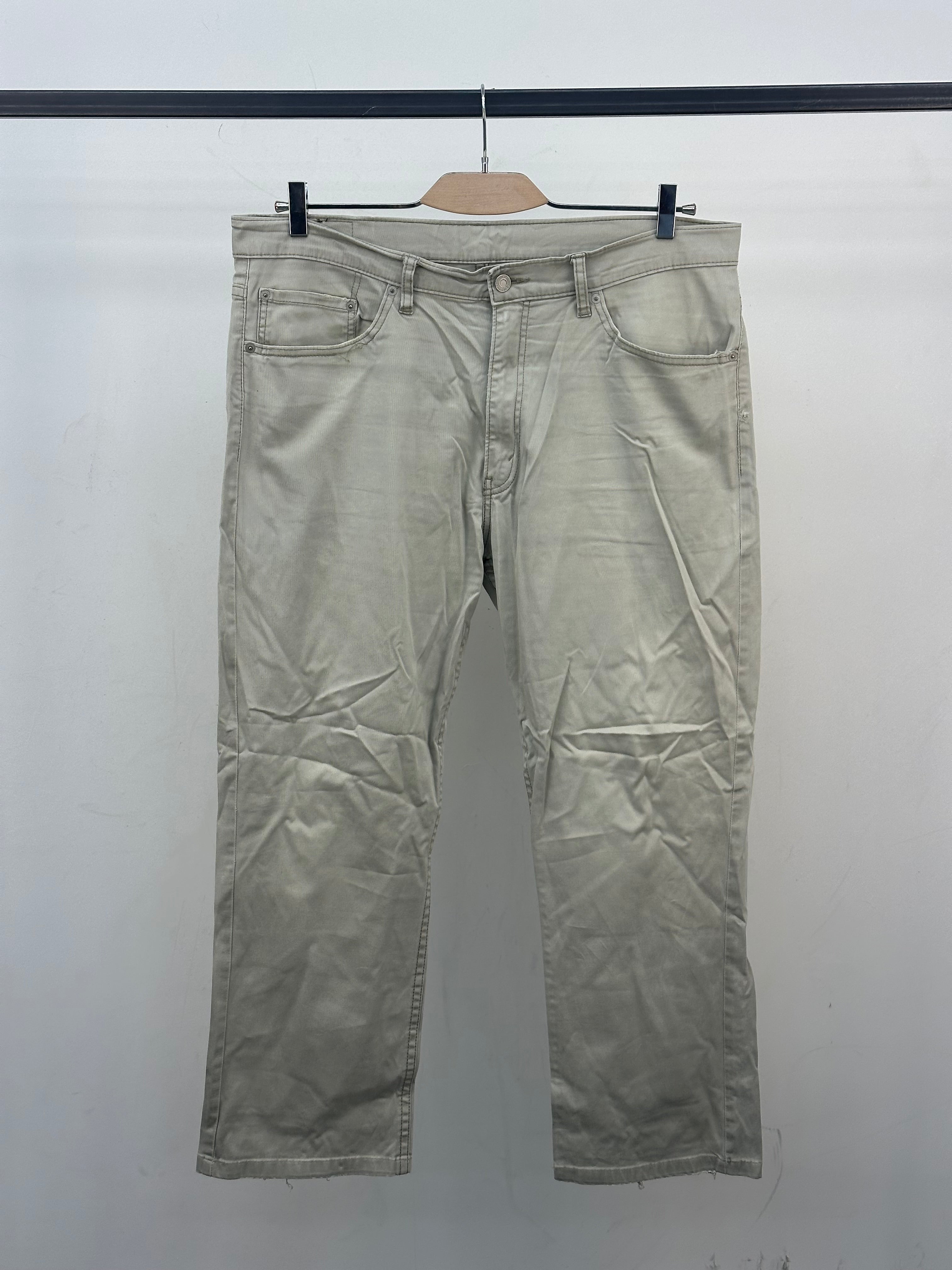 LEVI'S 752 STRAIGHT FIT TAGLIA: 52 ITA = W38 L34