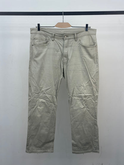 LEVI'S 752 STRAIGHT FIT TAGLIA: 52 ITA = W38 L34