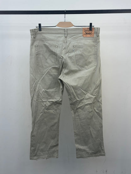 LEVI'S 752 STRAIGHT FIT TAGLIA: 52 ITA = W38 L34