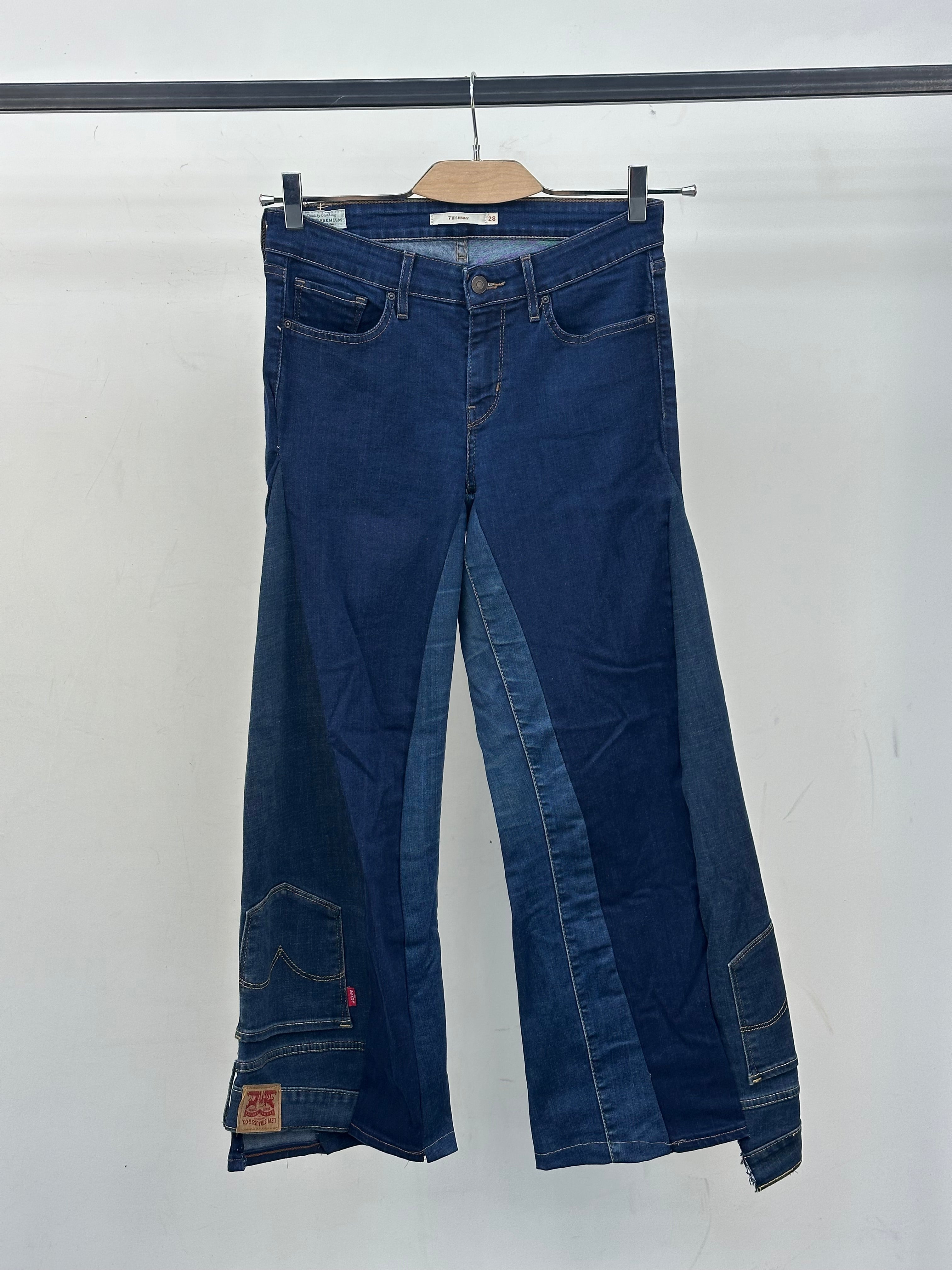 LEVI'S CUSTOM AMERICAN VINTAGE TAGLIA: 42 ITA = W28