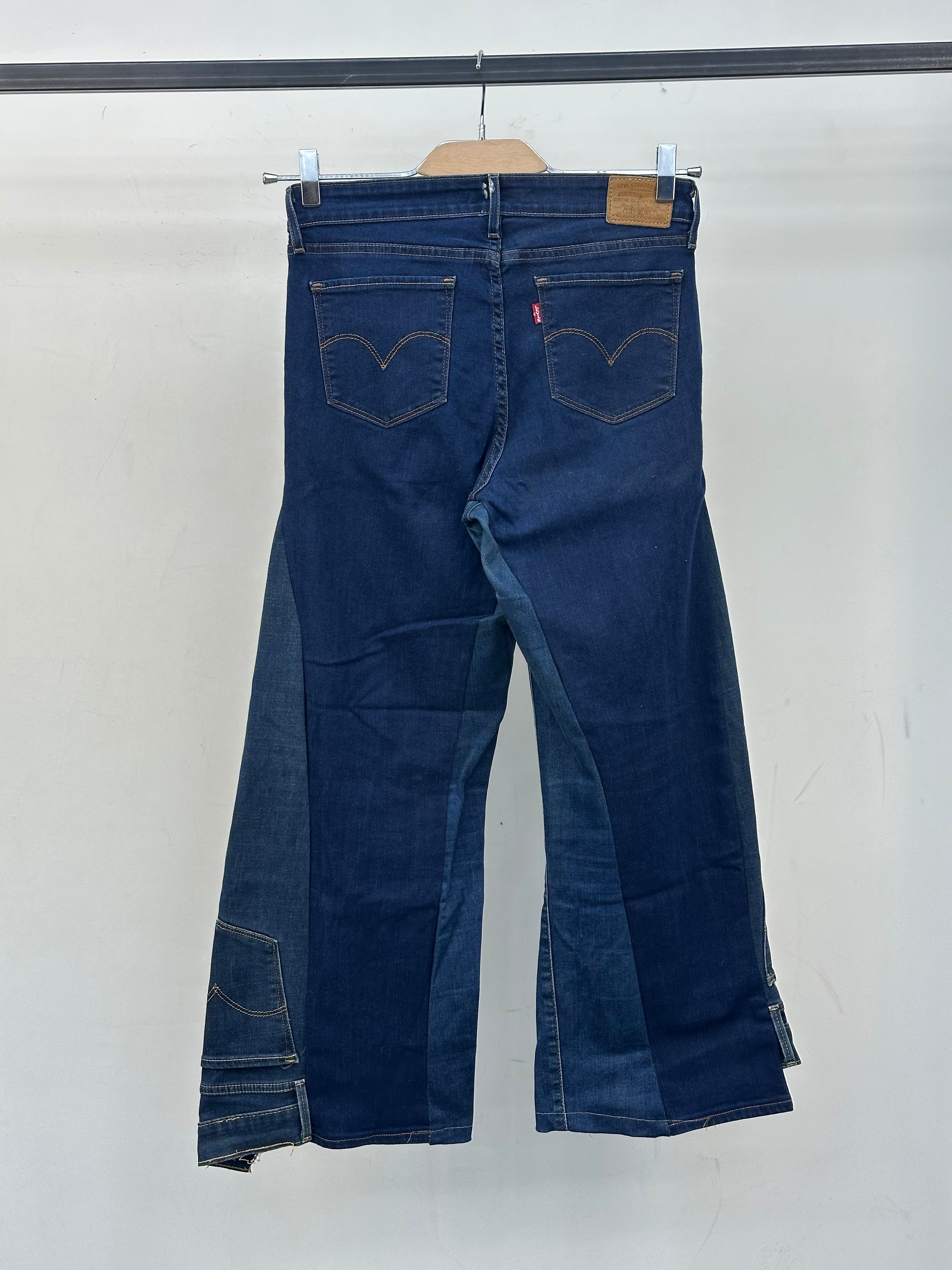 LEVI'S CUSTOM AMERICAN VINTAGE TAGLIA: 42 ITA = W28