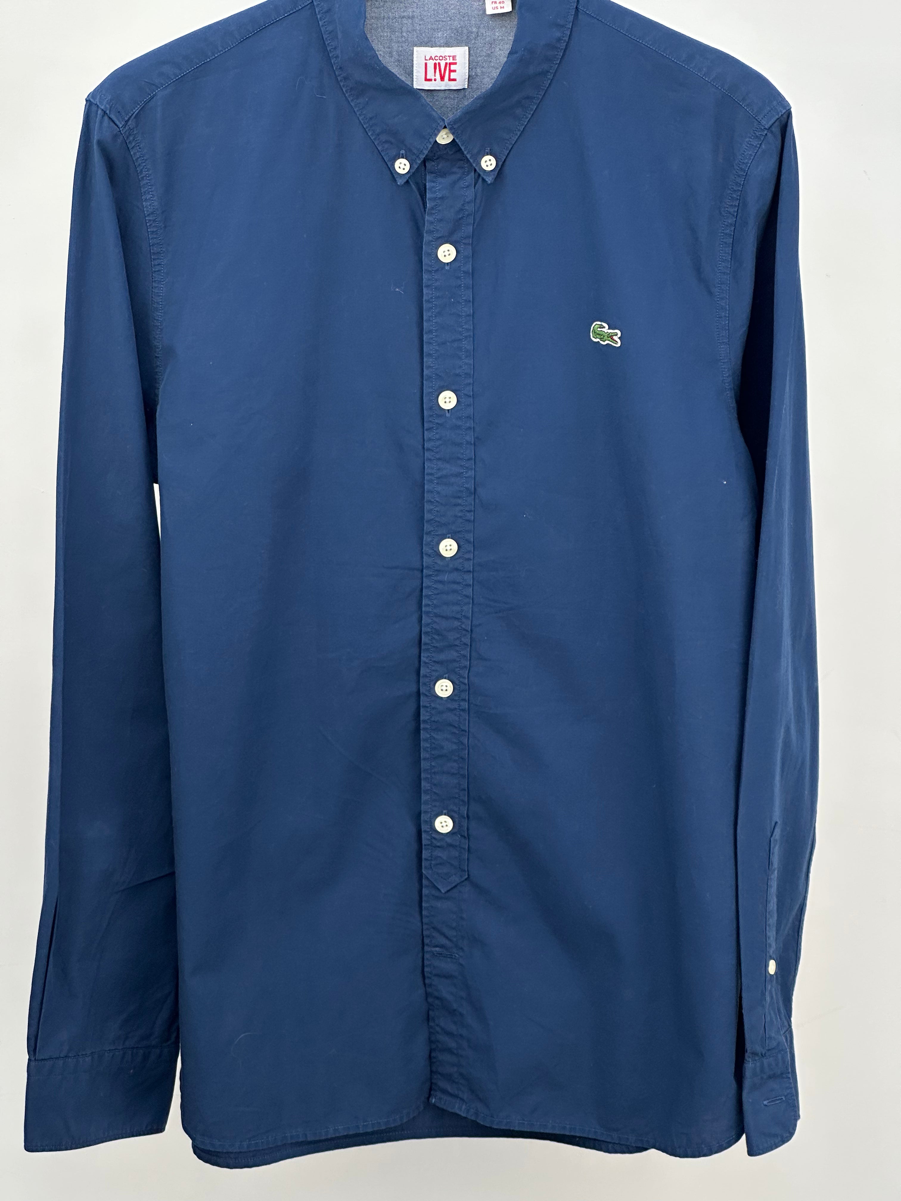 CAMICIA LACOSTE TAGLIA : M