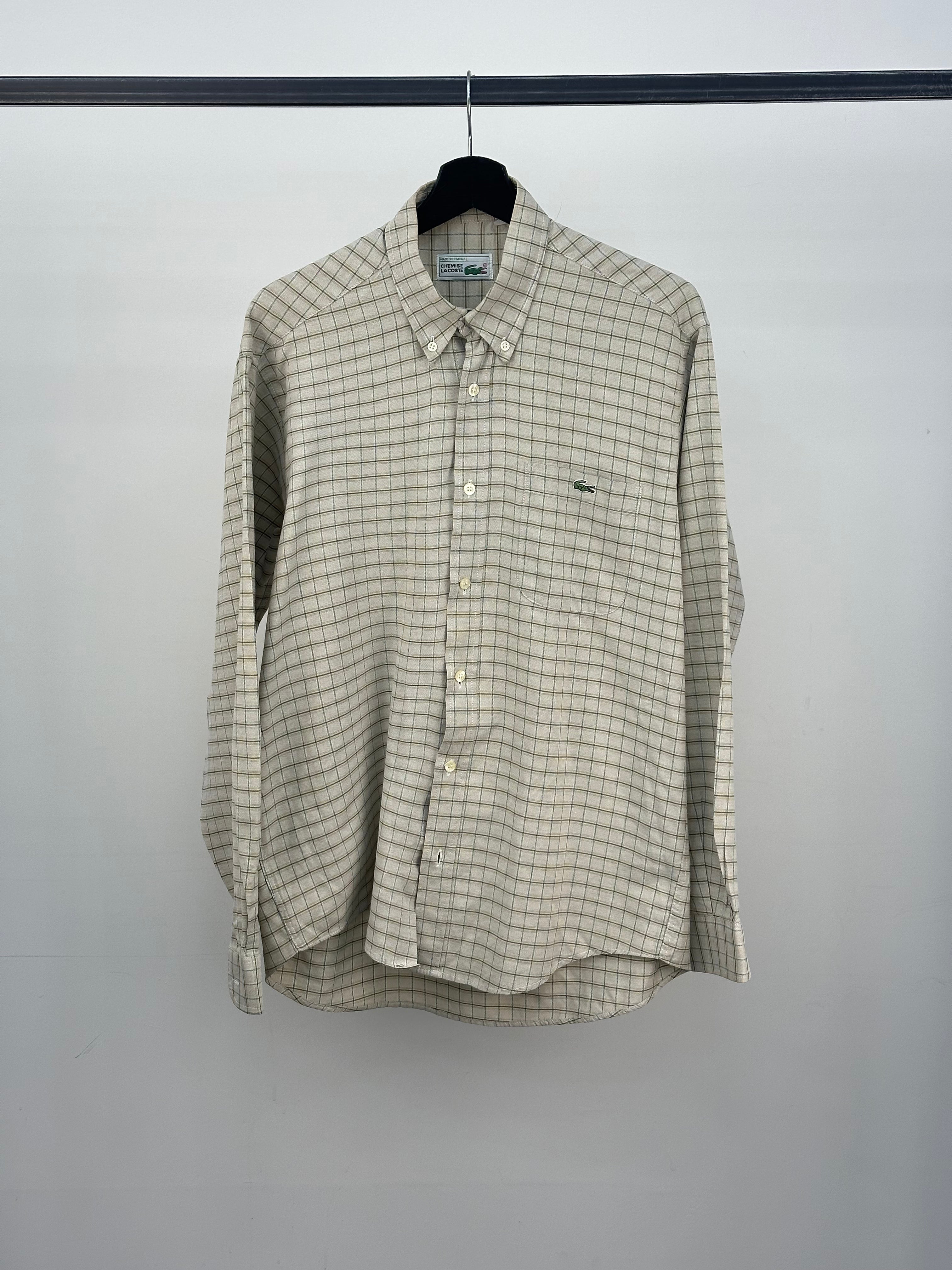 CAMICIA LACOSTE TAGLIA : L