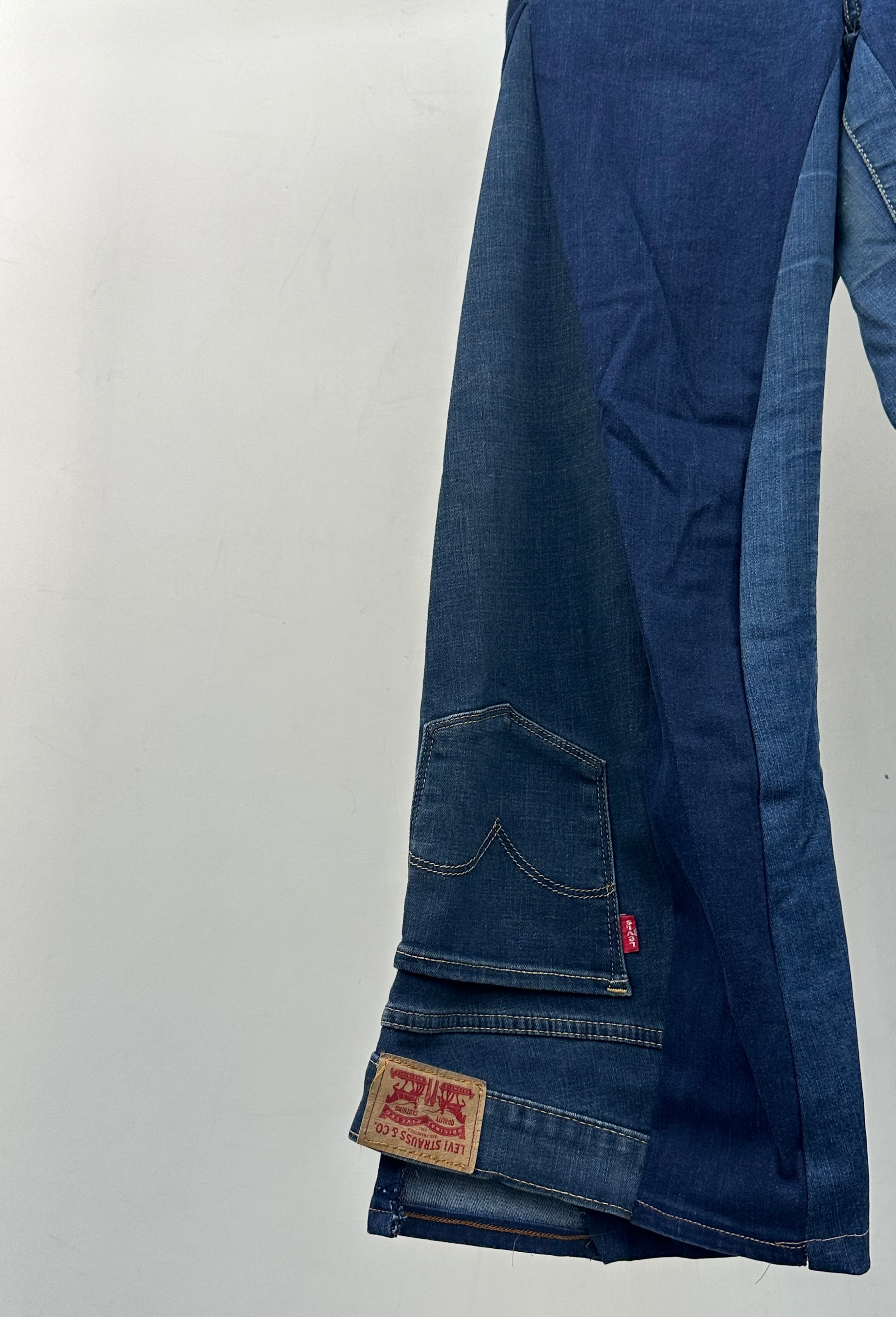 LEVI'S CUSTOM AMERICAN VINTAGE TAGLIA: 42 ITA = W28