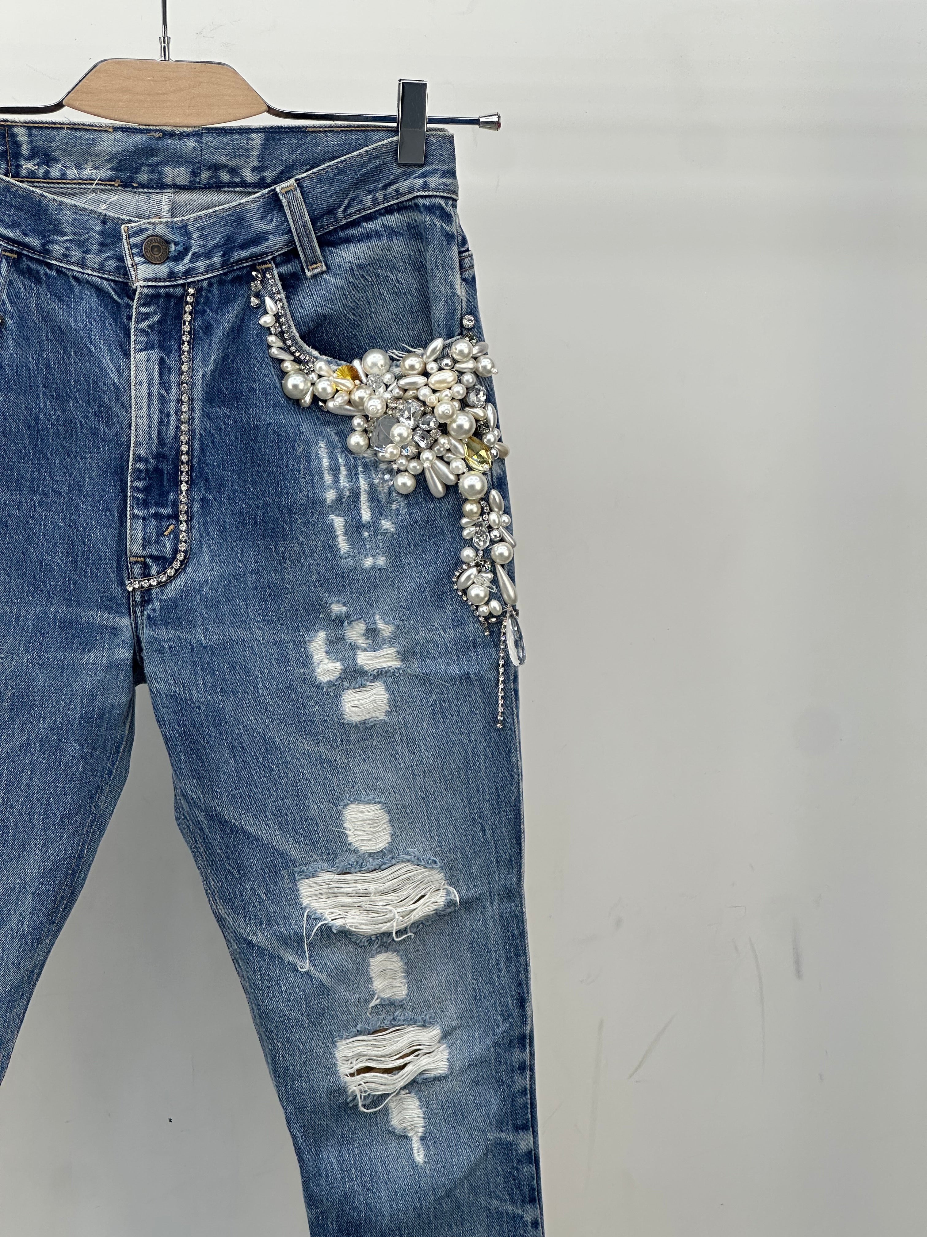 LEVI'S ORANGE TAB FIT TAGLIA: 48 ITA = W34 L34