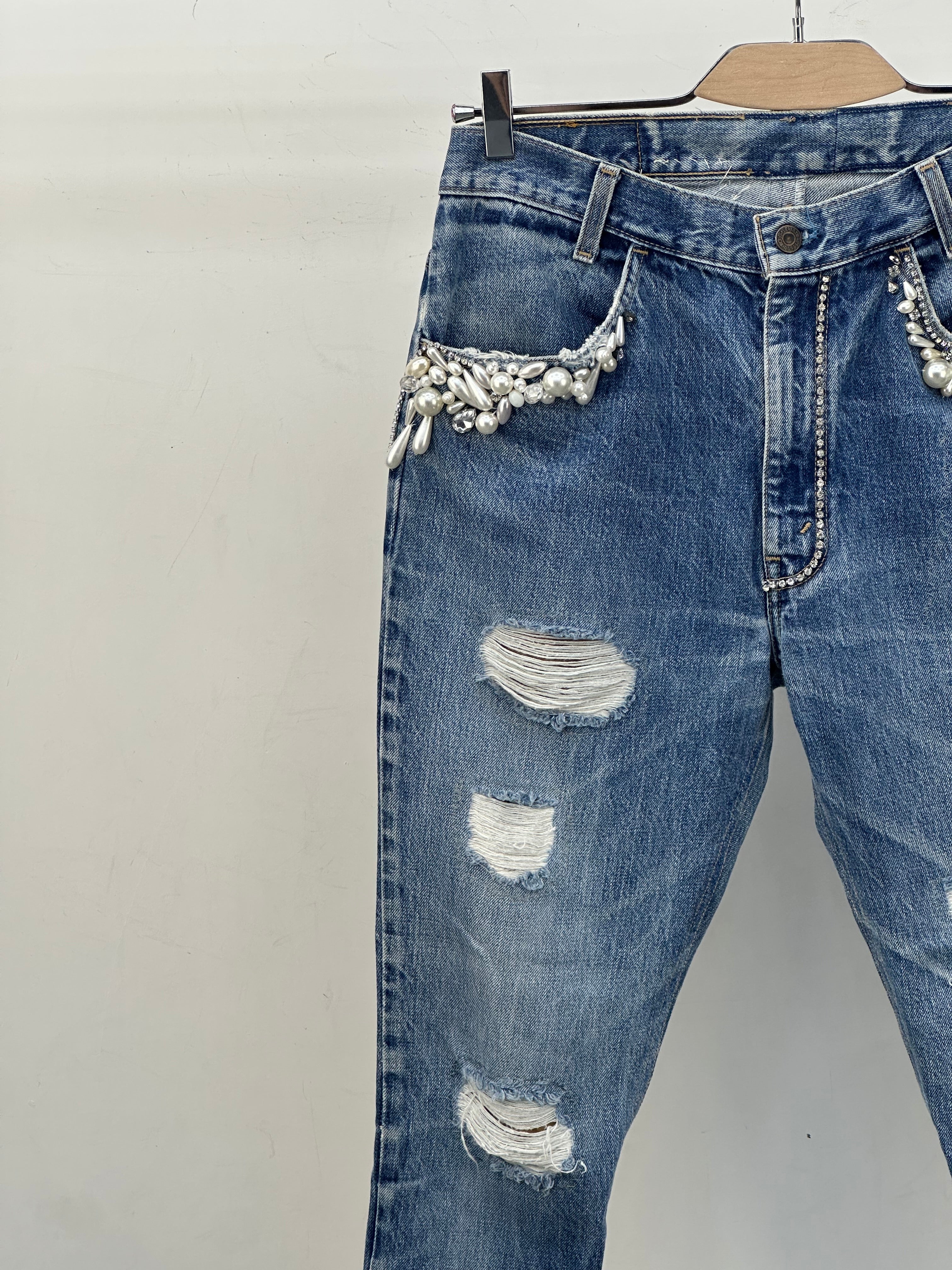 LEVI'S ORANGE TAB FIT TAGLIA: 48 ITA = W34 L34
