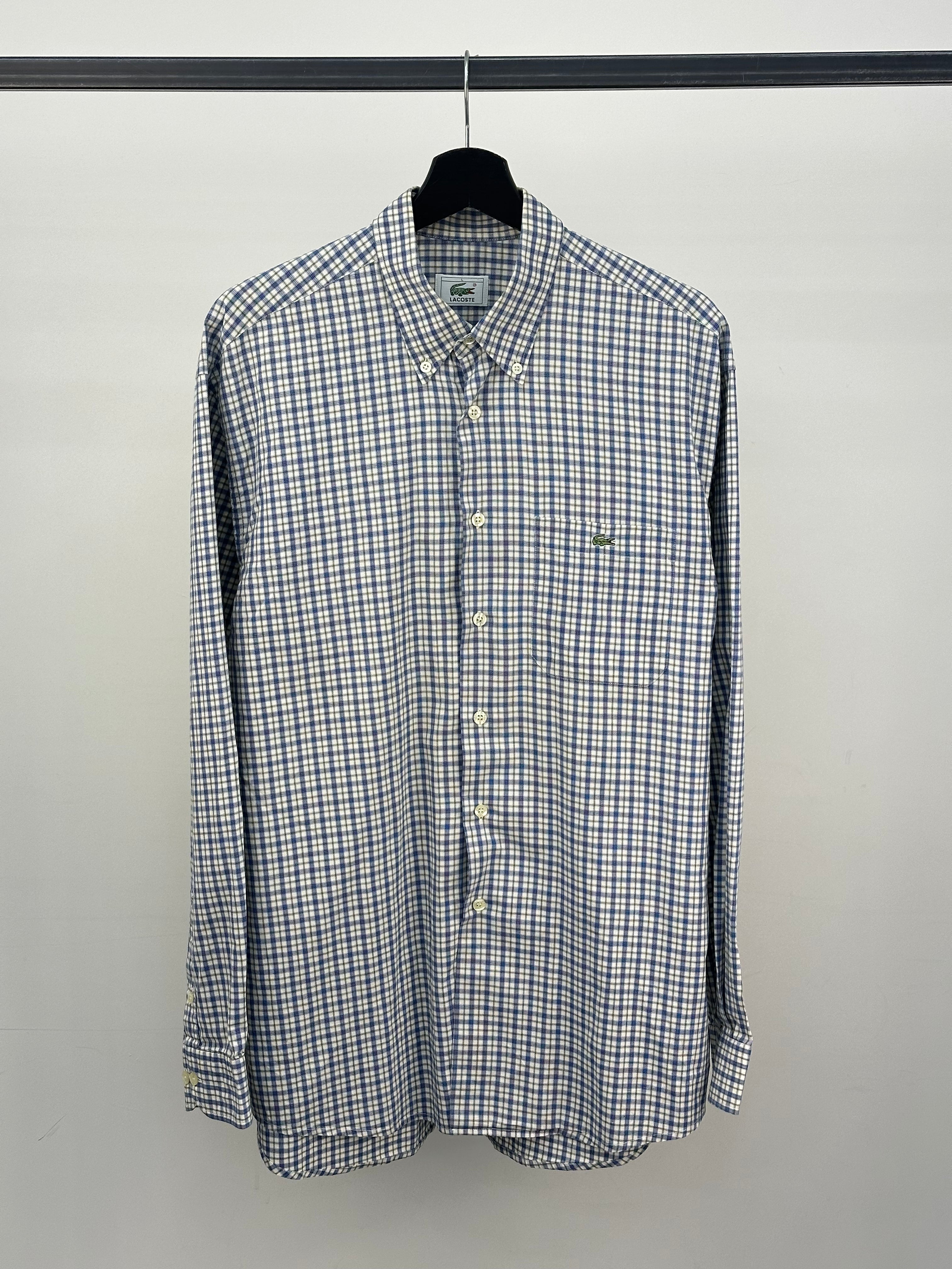CAMICIA LACOSTE TAGLIA : L
