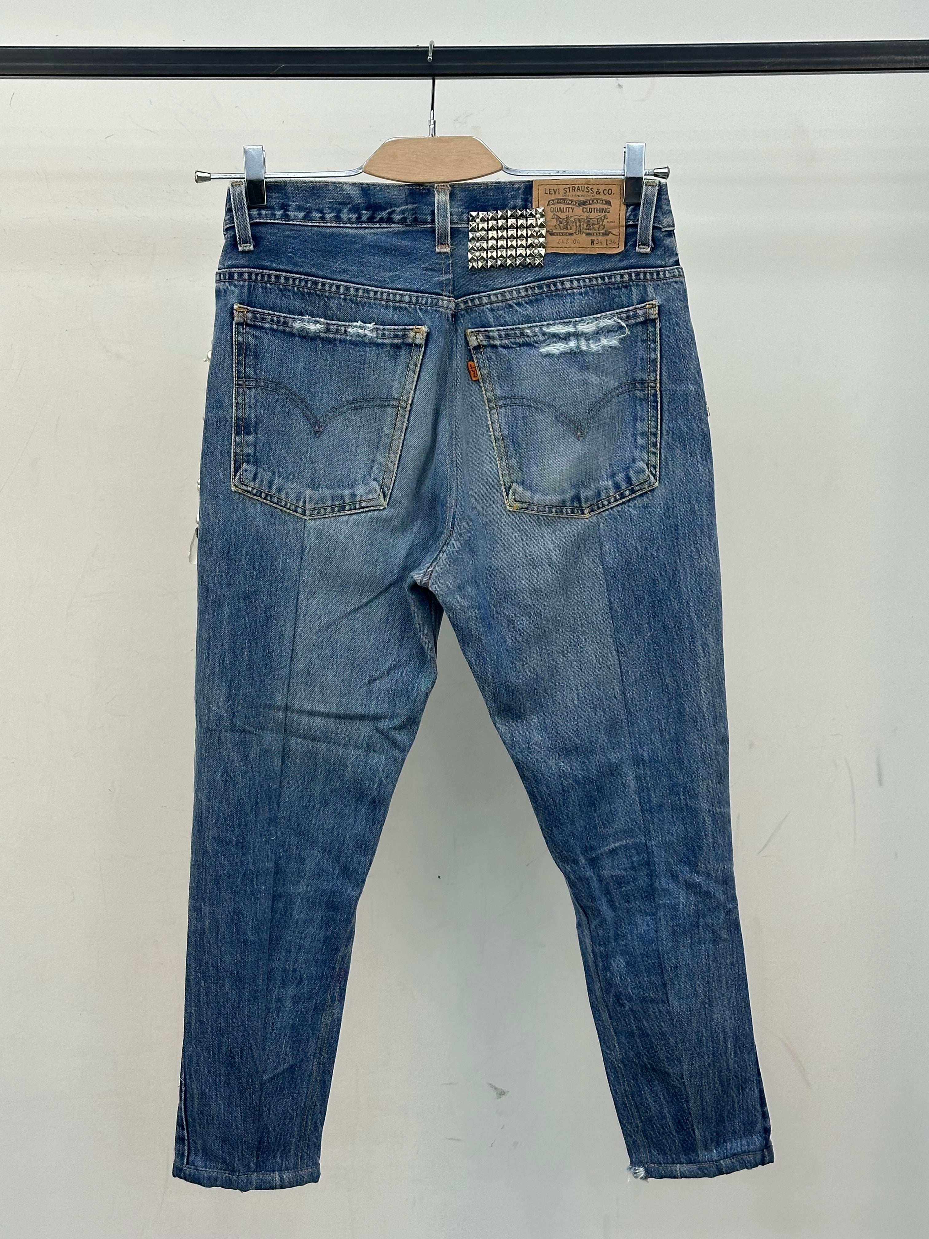 LEVI'S ORANGE TAB FIT TAGLIA: 48 ITA = W34 L34