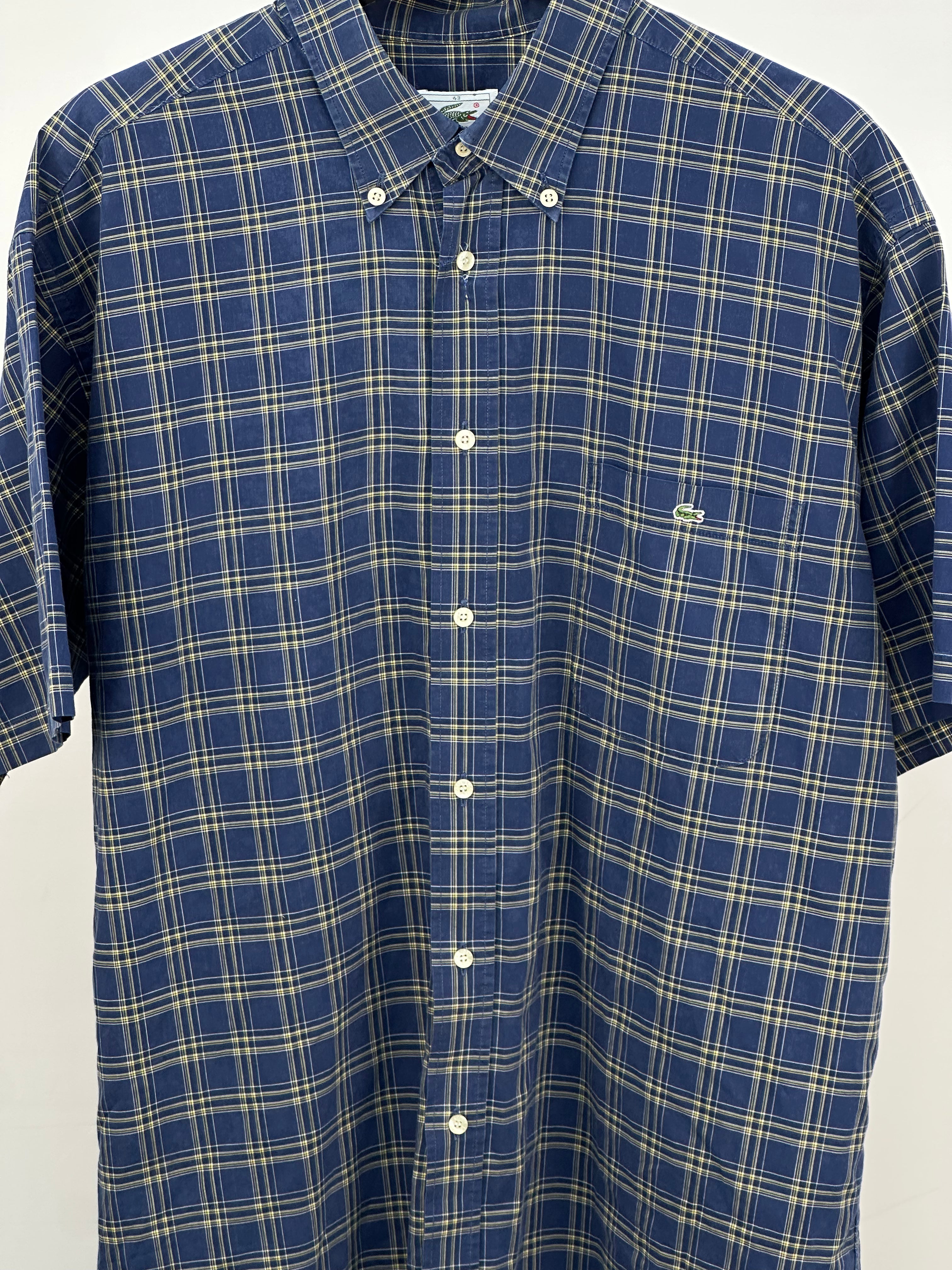 CAMICIA LACOSTE TAGLIA : XXL