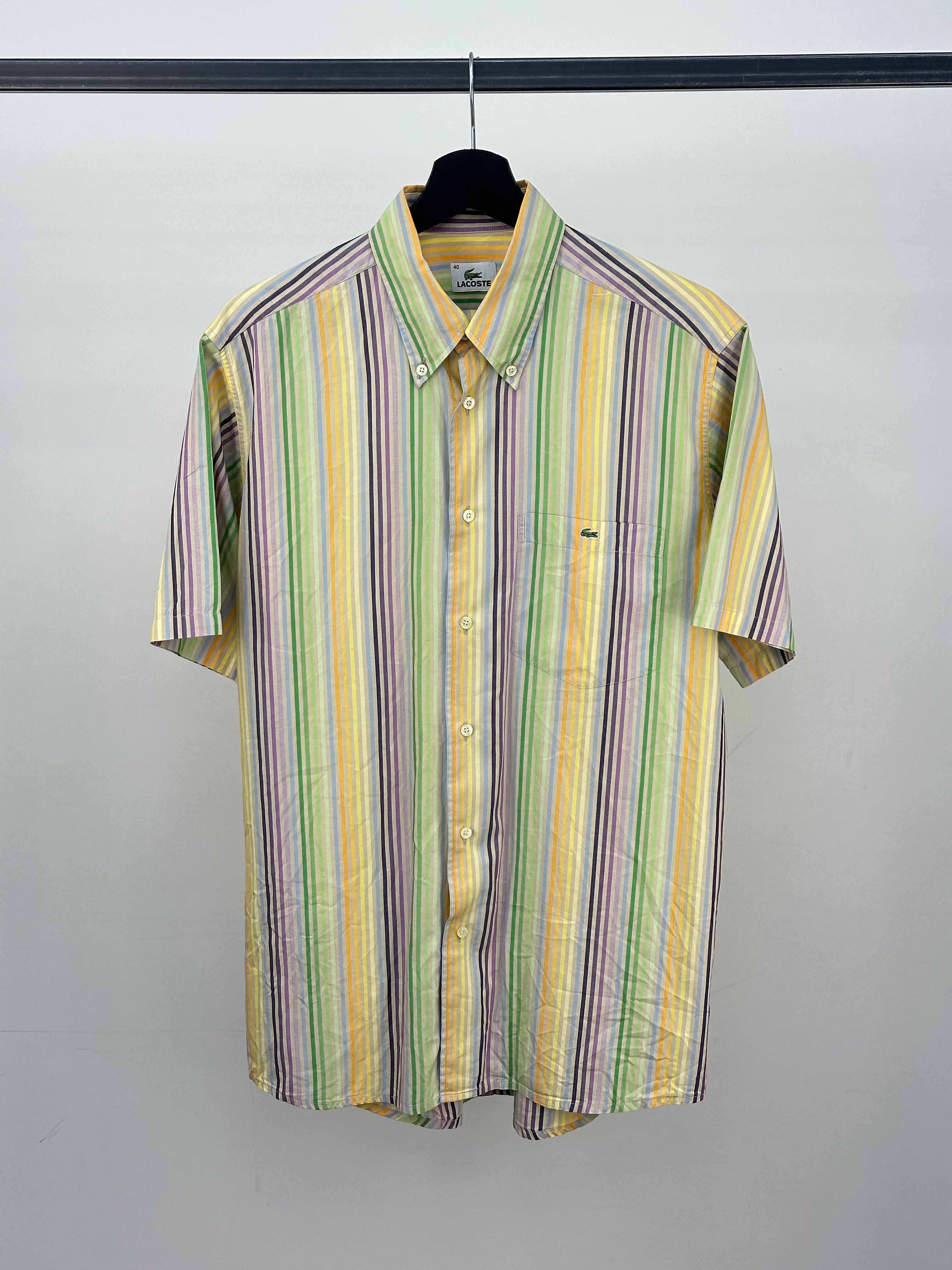 CAMICIA LACOSTE TAGLIA : M (Loose Fit)