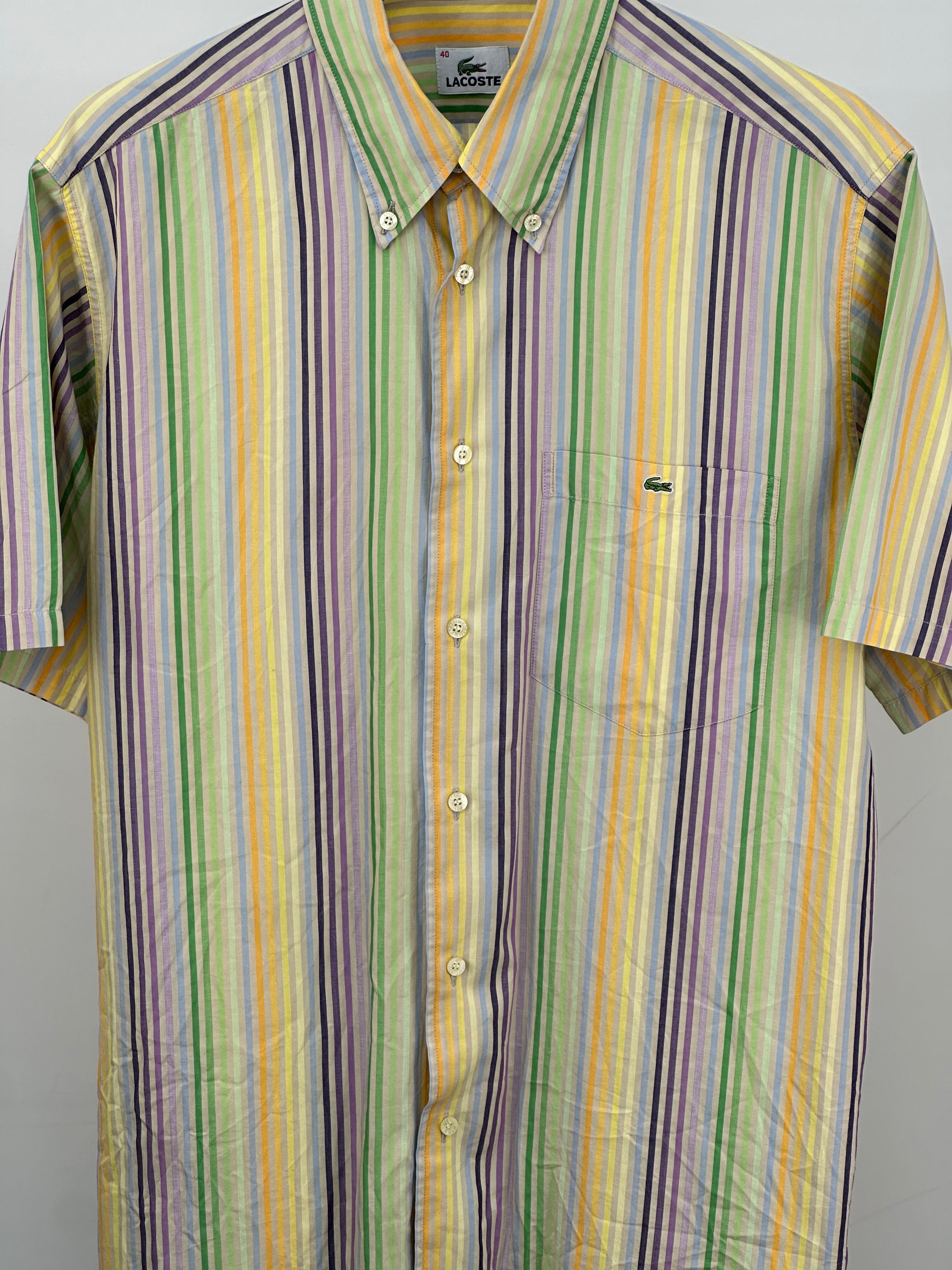 CAMICIA LACOSTE TAGLIA : M (Loose Fit)