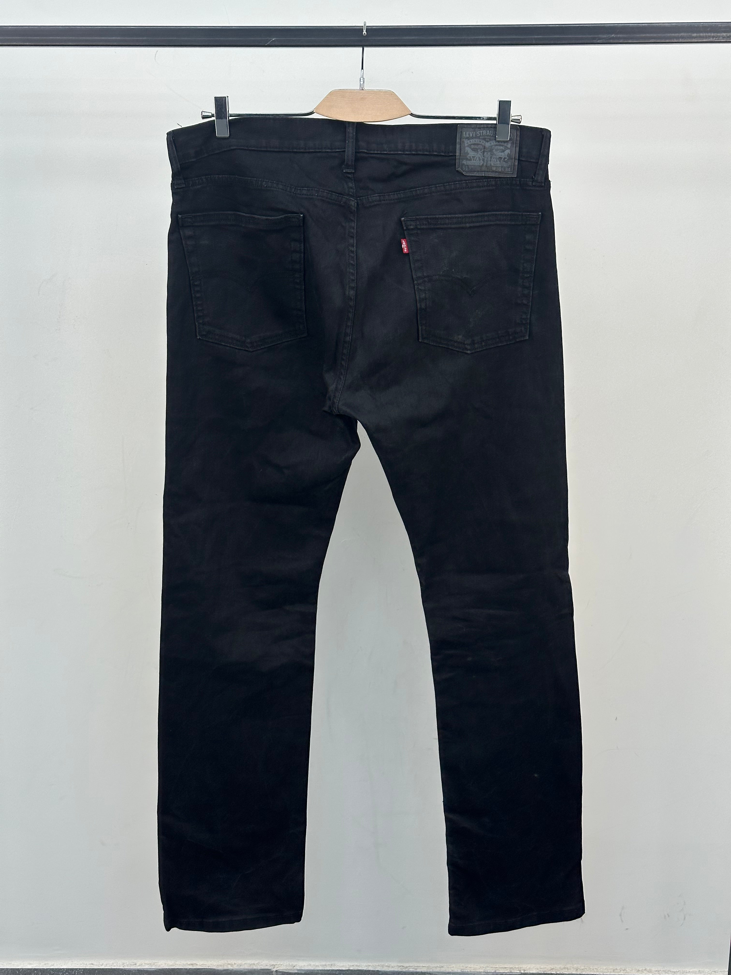 LEVI'S 513 SLIM FIT TAGLIA: 50 ITA = W36 L34