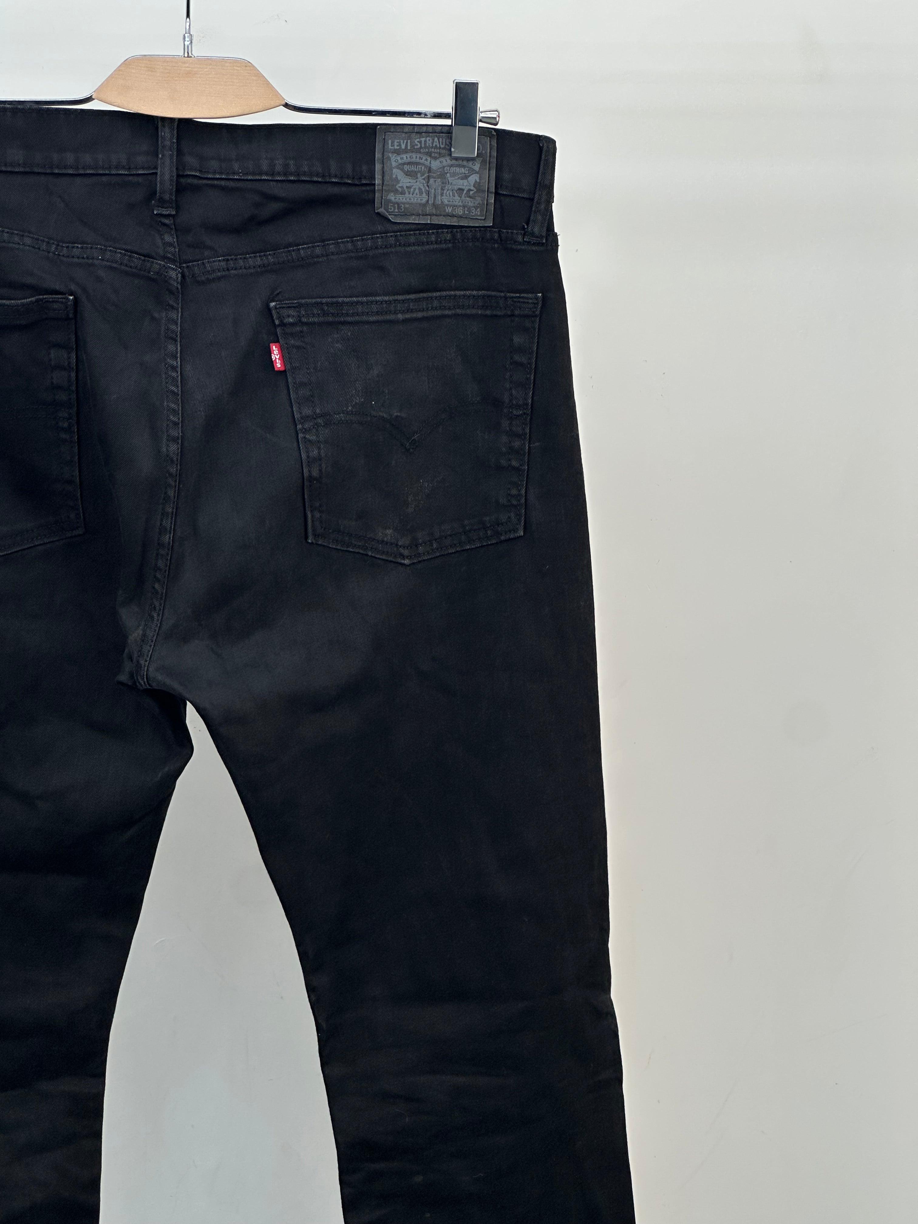 LEVI'S 513 SLIM FIT TAGLIA: 50 ITA = W36 L34