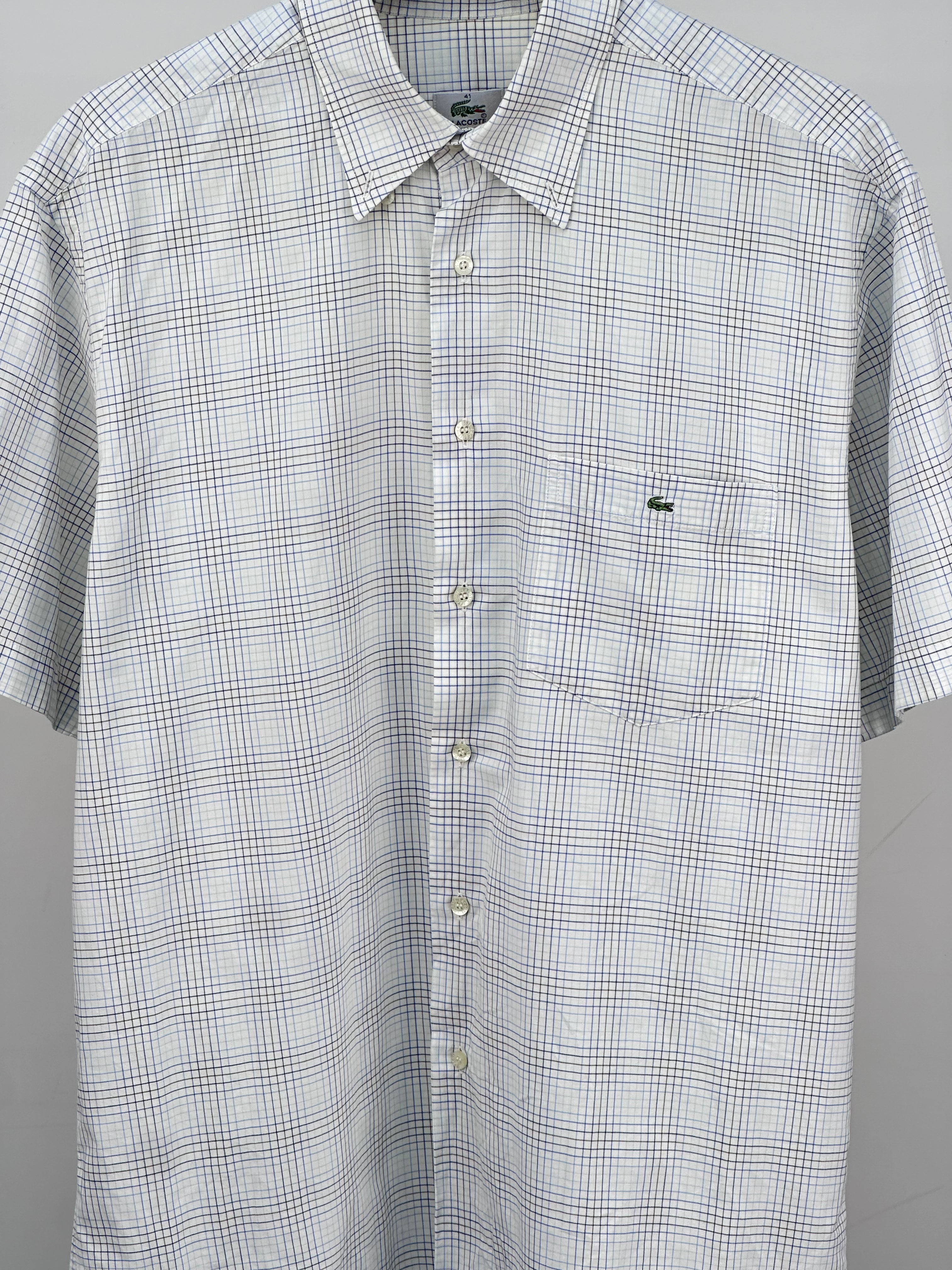 CAMICIA LACOSTE TAGLIA : L