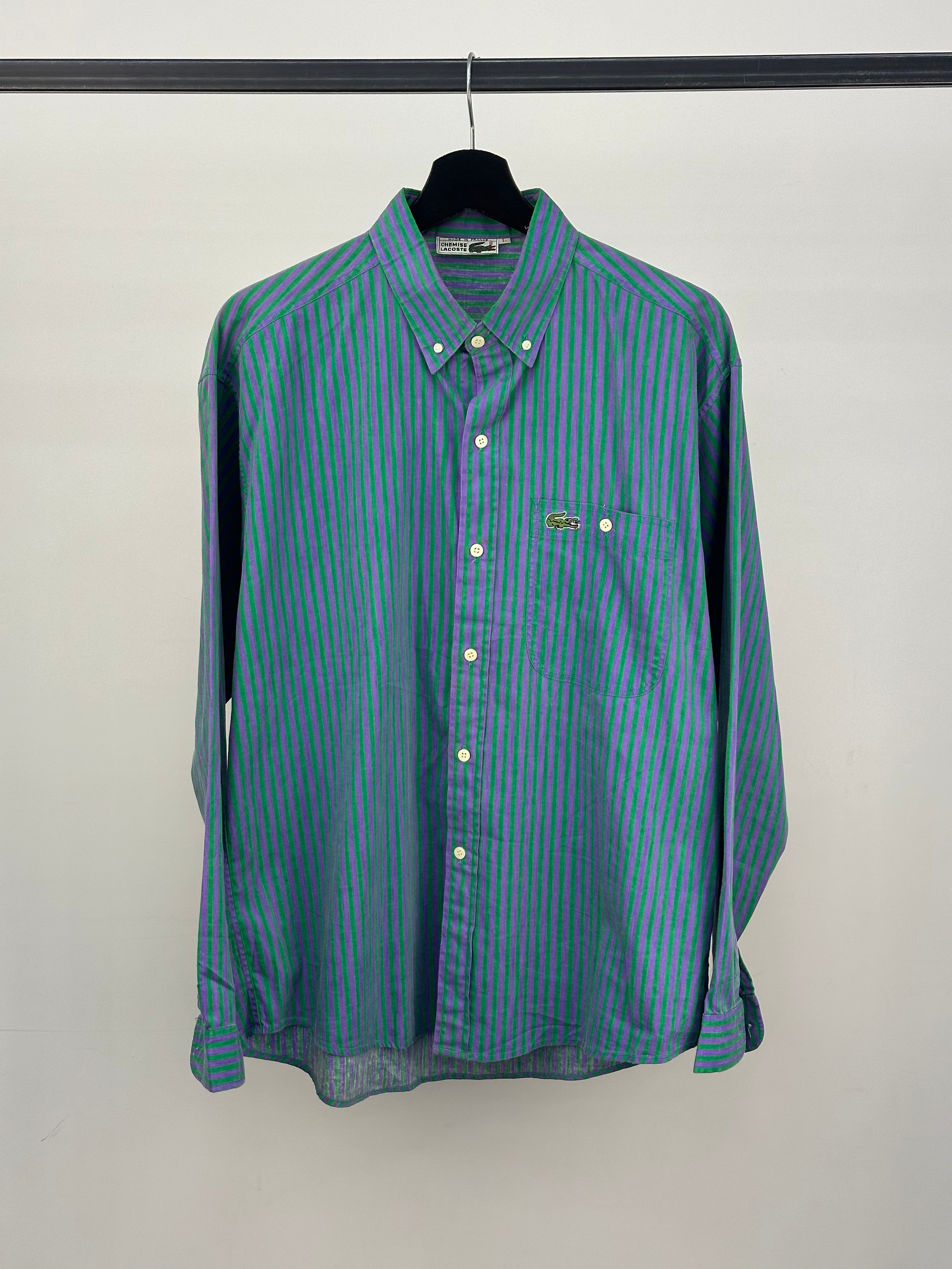 CAMICIA LACOSTE TAGLIA : L
