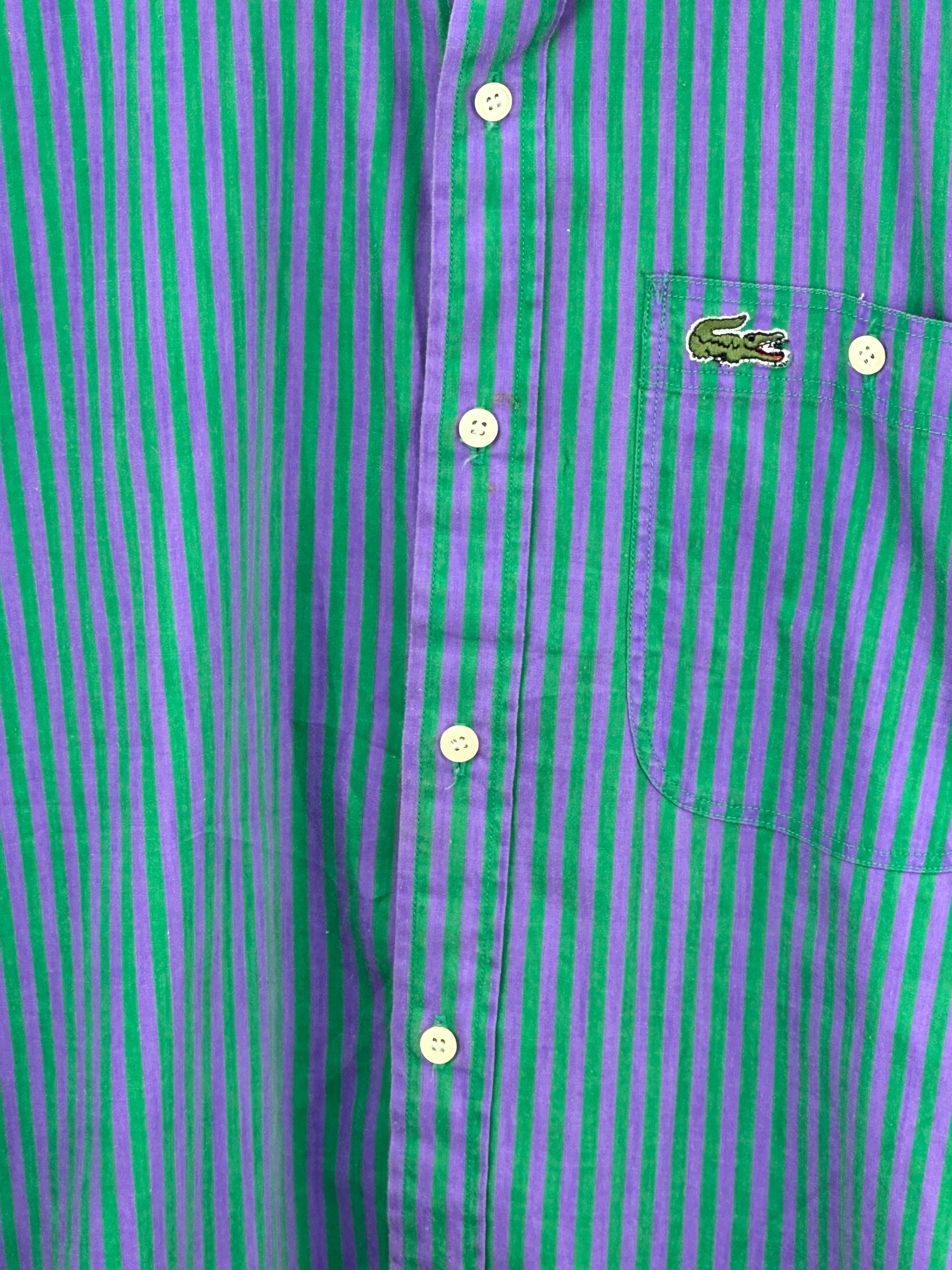 CAMICIA LACOSTE TAGLIA : L