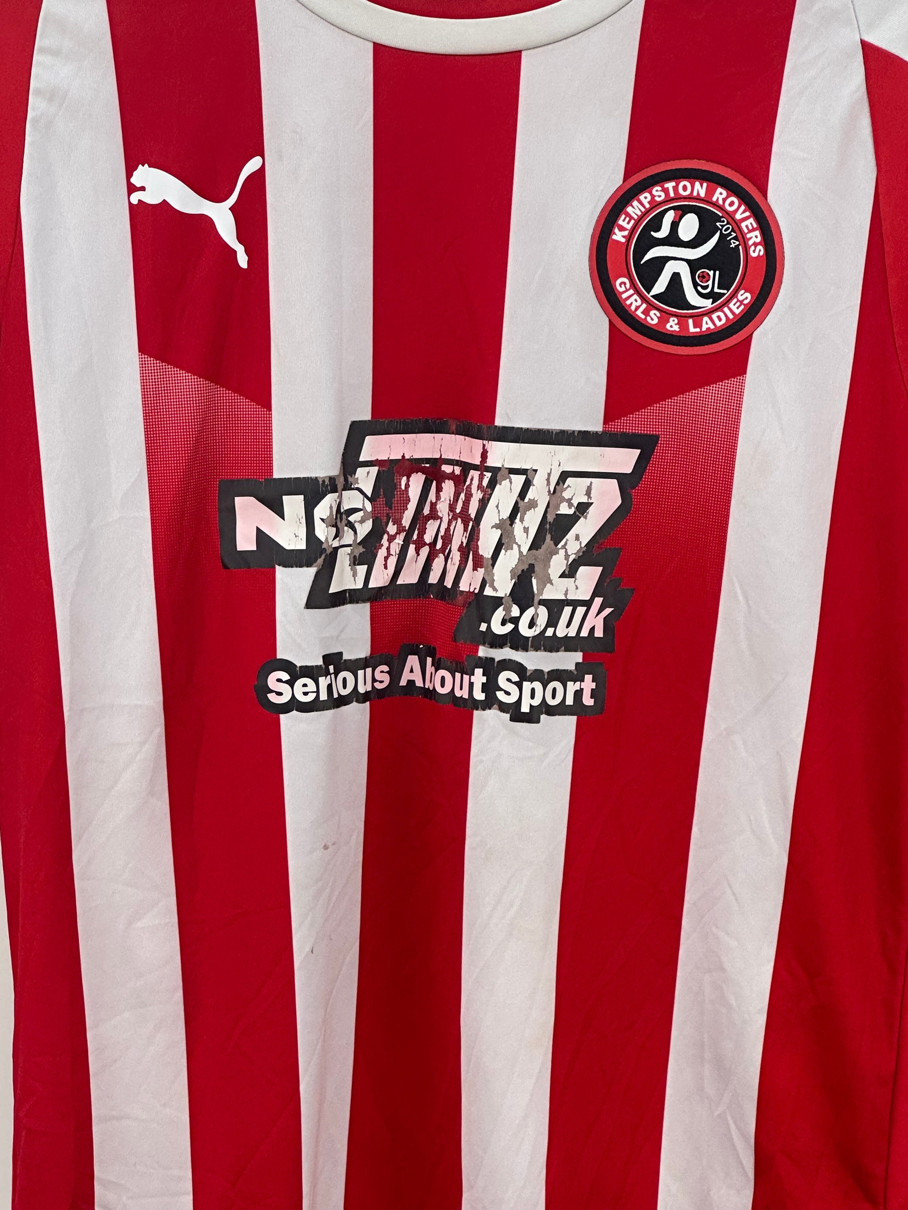 T-SHIRT KEMPSTON ROVERS GIRL TAGLIA: S