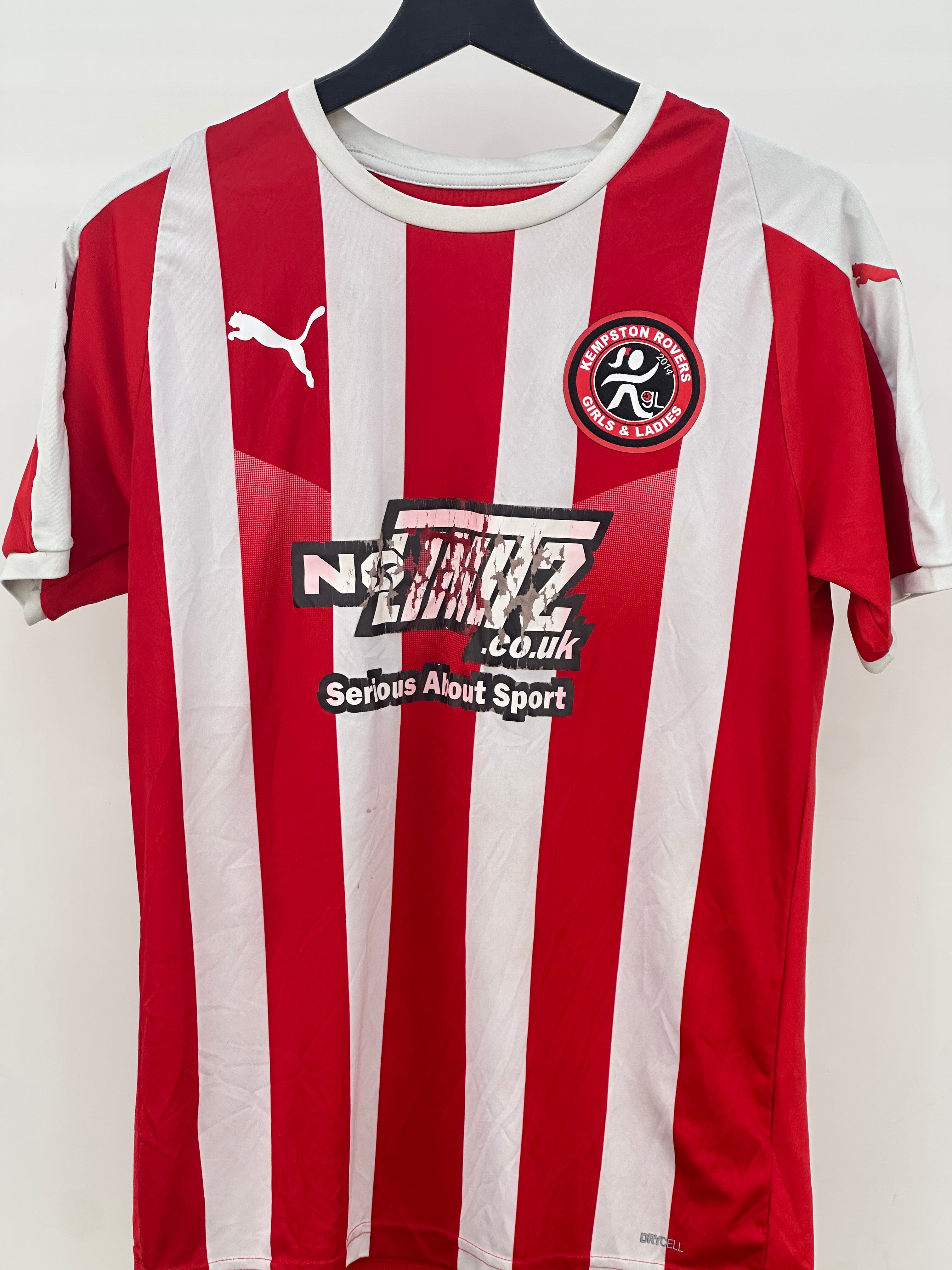 T-SHIRT KEMPSTON ROVERS GIRL TAGLIA: S