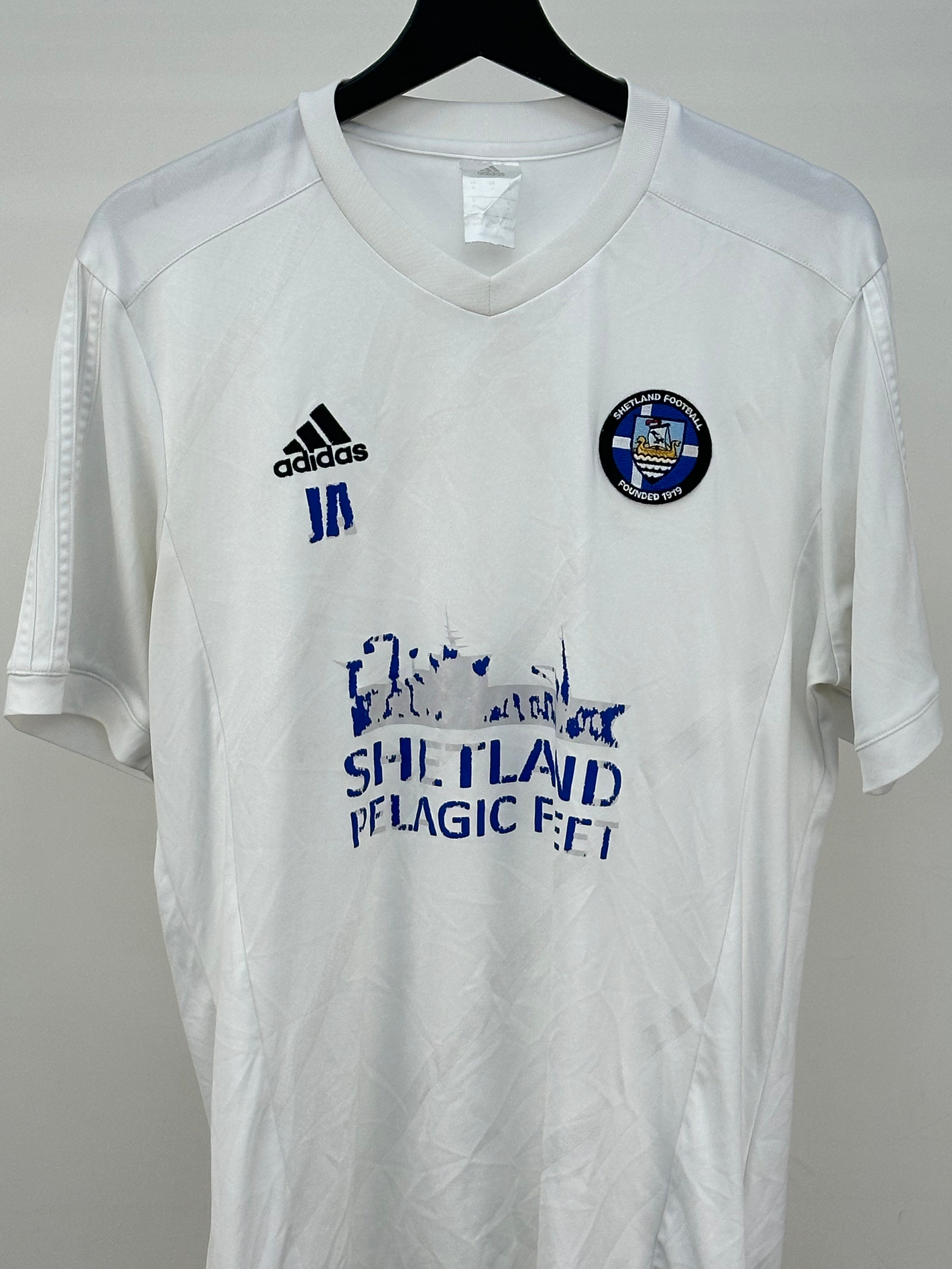 T-SHIRT SHETLAND FOOTBALL : M