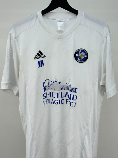 T-SHIRT SHETLAND FOOTBALL : M
