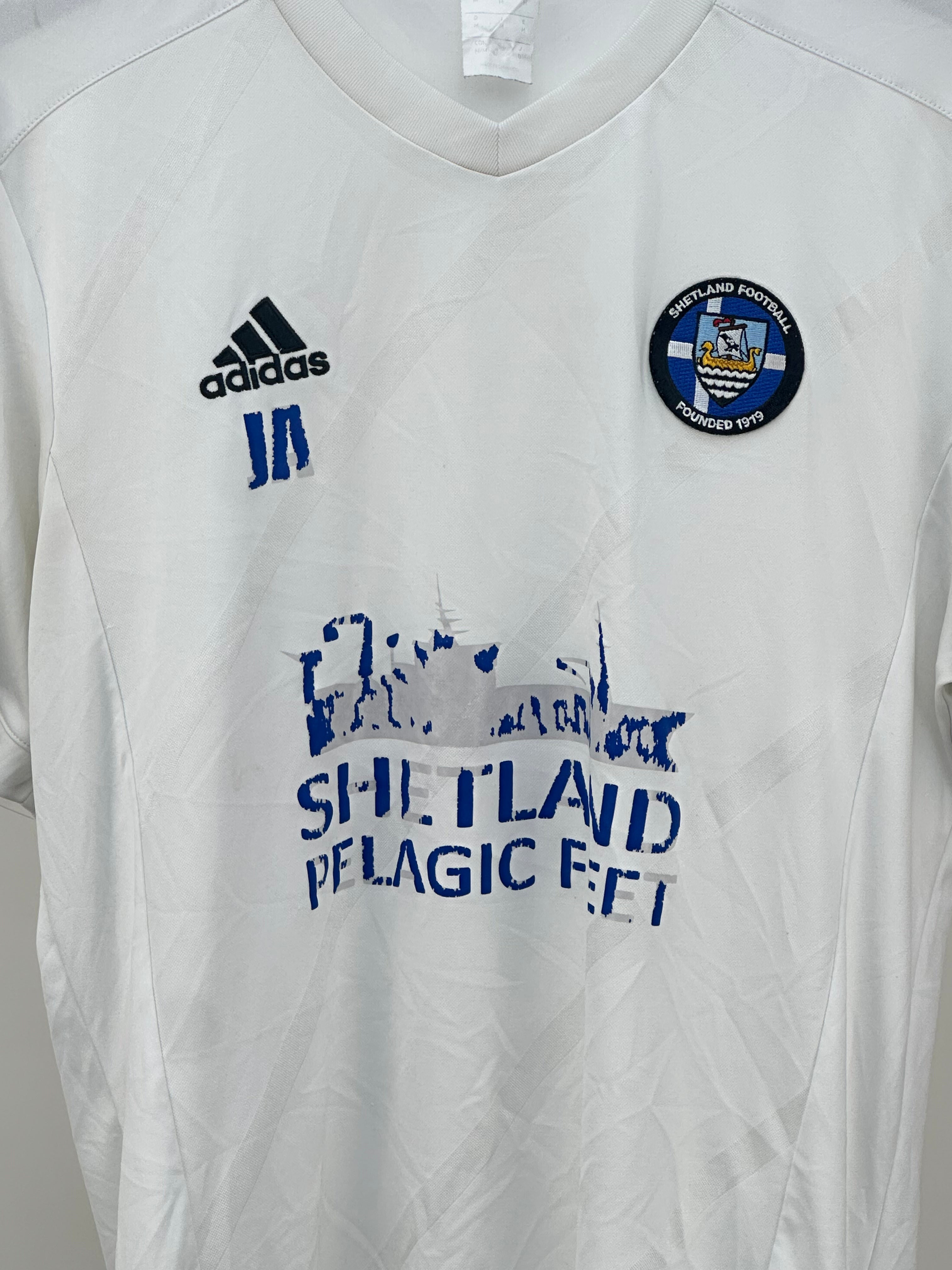 T-SHIRT SHETLAND FOOTBALL : M