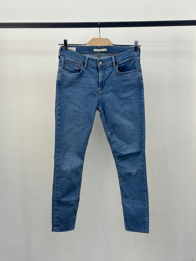 LEVI'S 710 SUPER SKINNY TAGLIA: 45 ITA = W31 L30