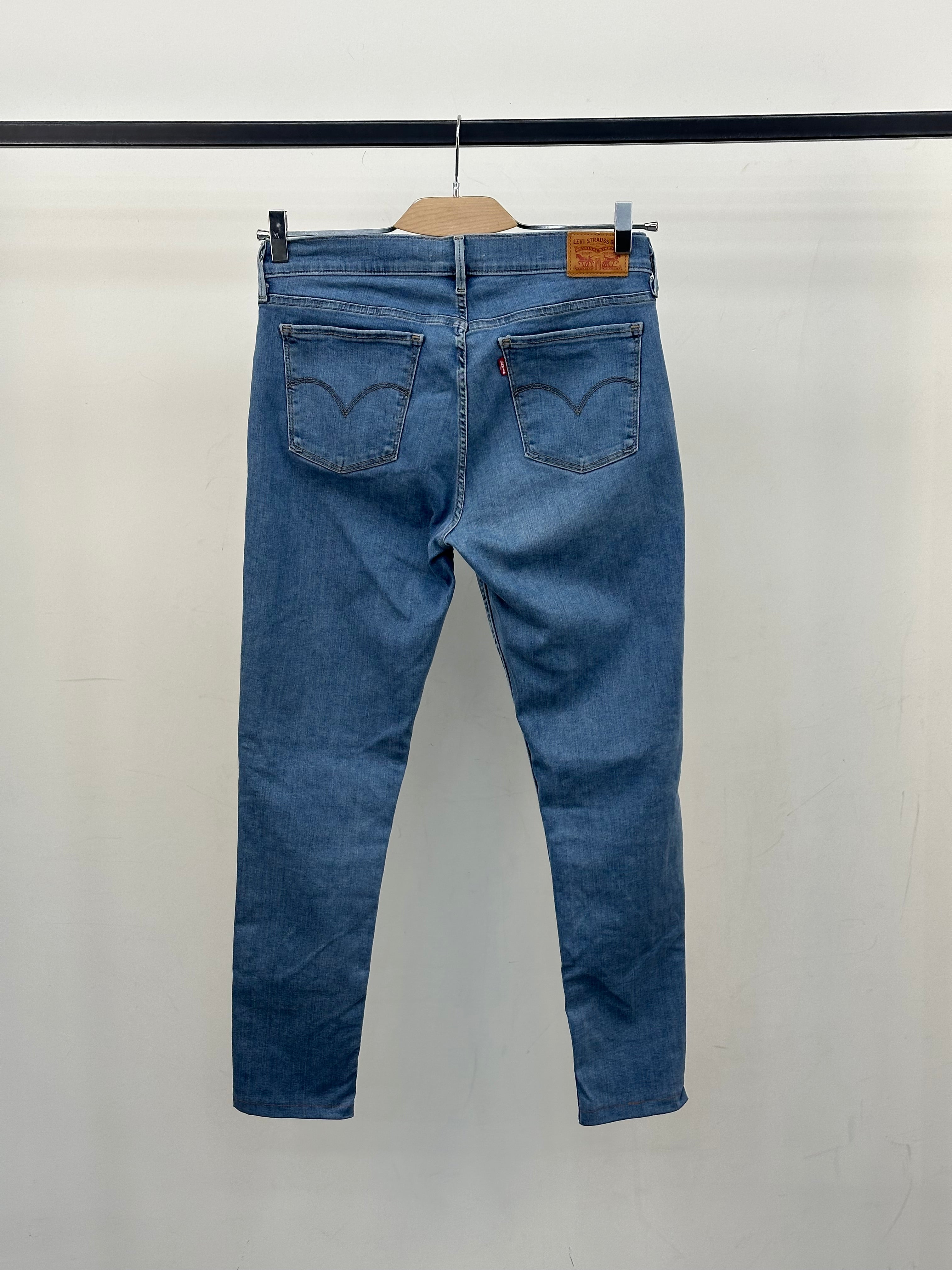 LEVI'S 710 SUPER SKINNY TAGLIA: 45 ITA = W31 L30