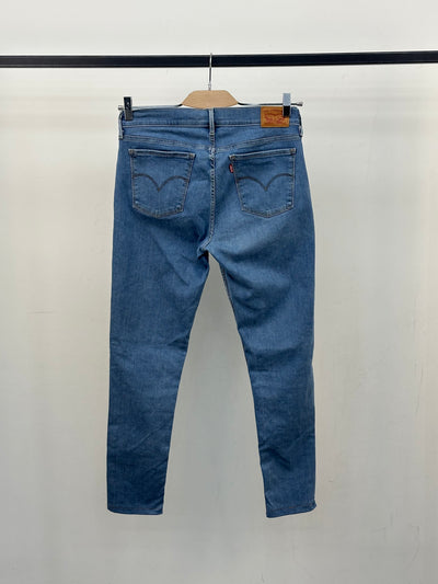 LEVI'S 710 SUPER SKINNY TAGLIA: 45 ITA = W31 L30