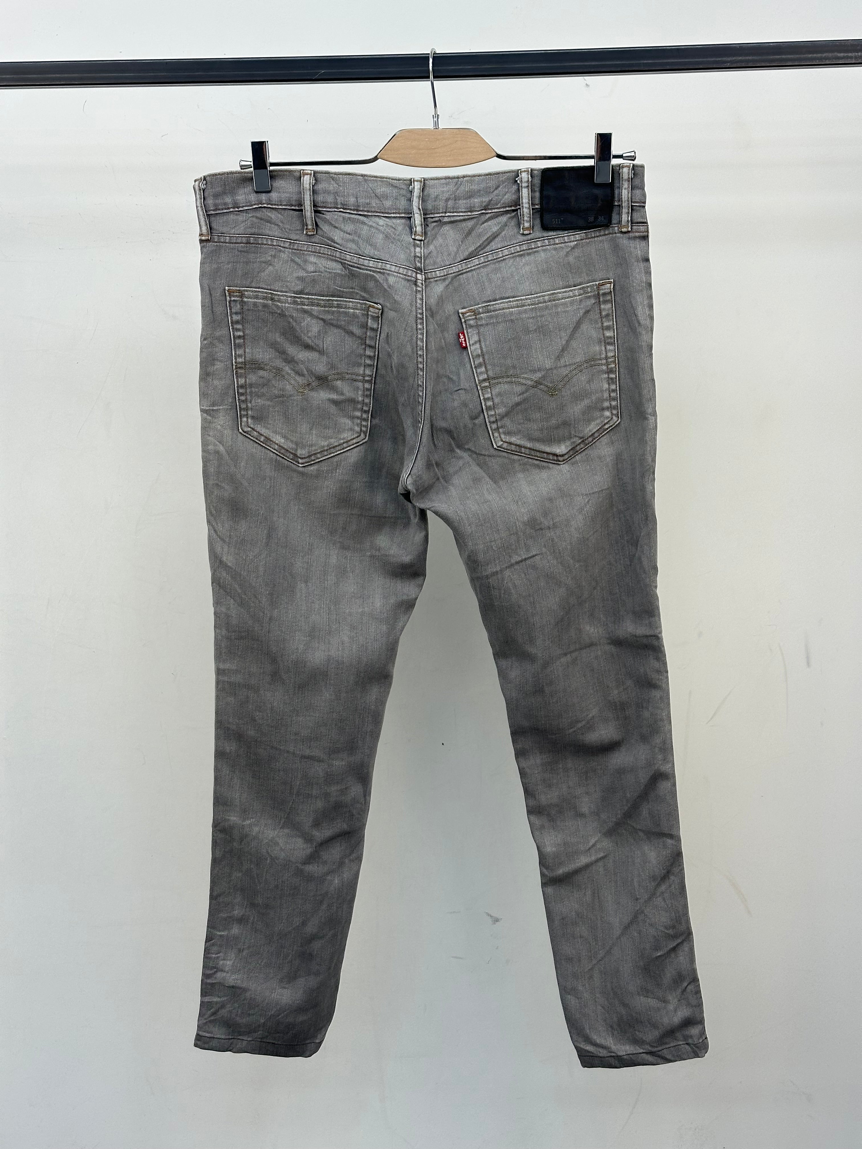 LEVI'S 511 SLIM FIT TAGLIA: 52 ITA = W38 L34