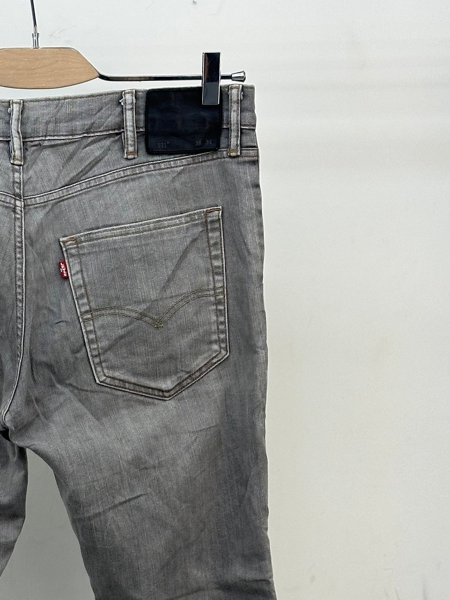 LEVI'S 511 SLIM FIT TAGLIA: 52 ITA = W38 L34