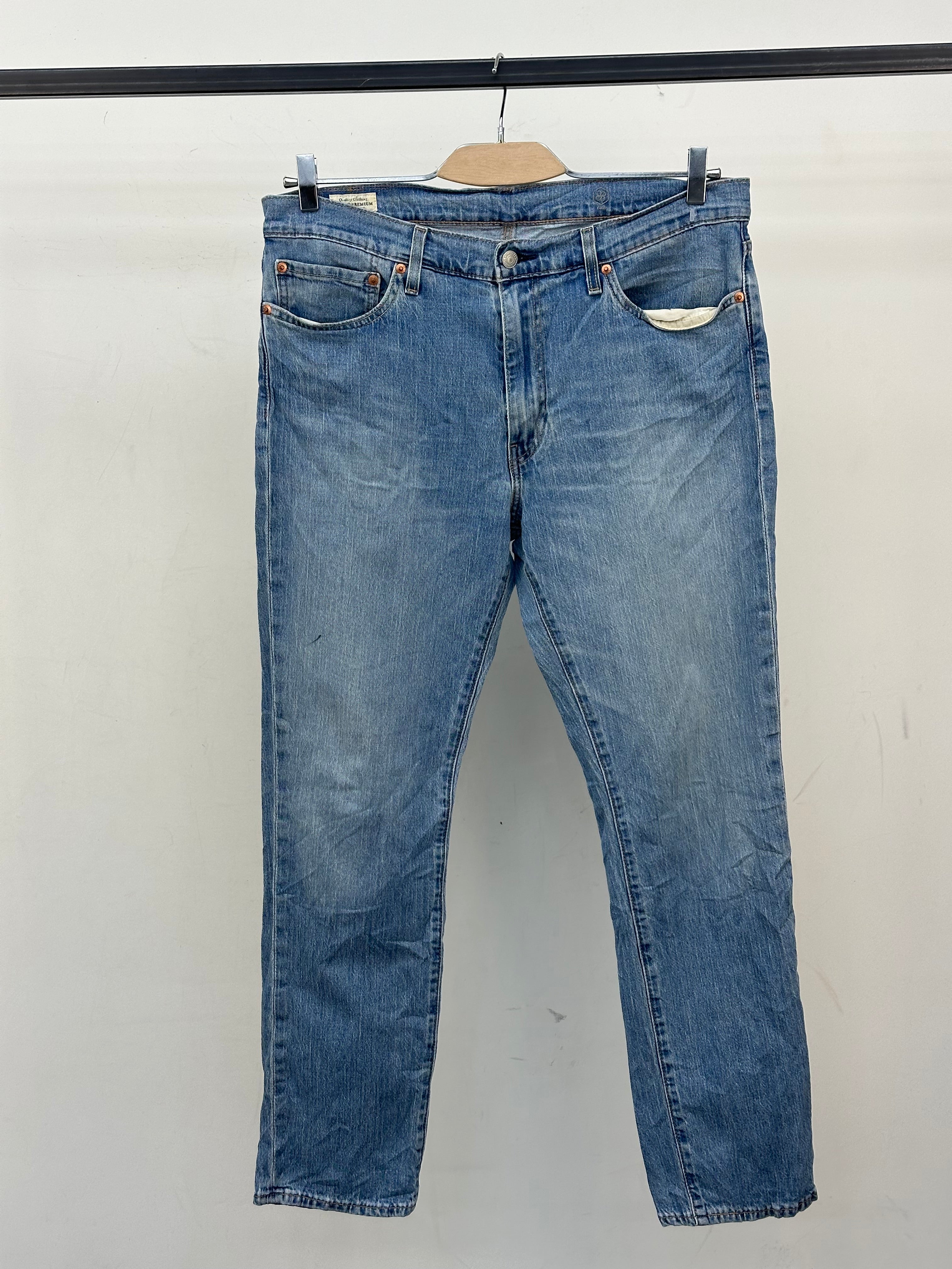 LEVI'S 511 SLIM FIT TAGLIA: 50 ITA = W36 L30