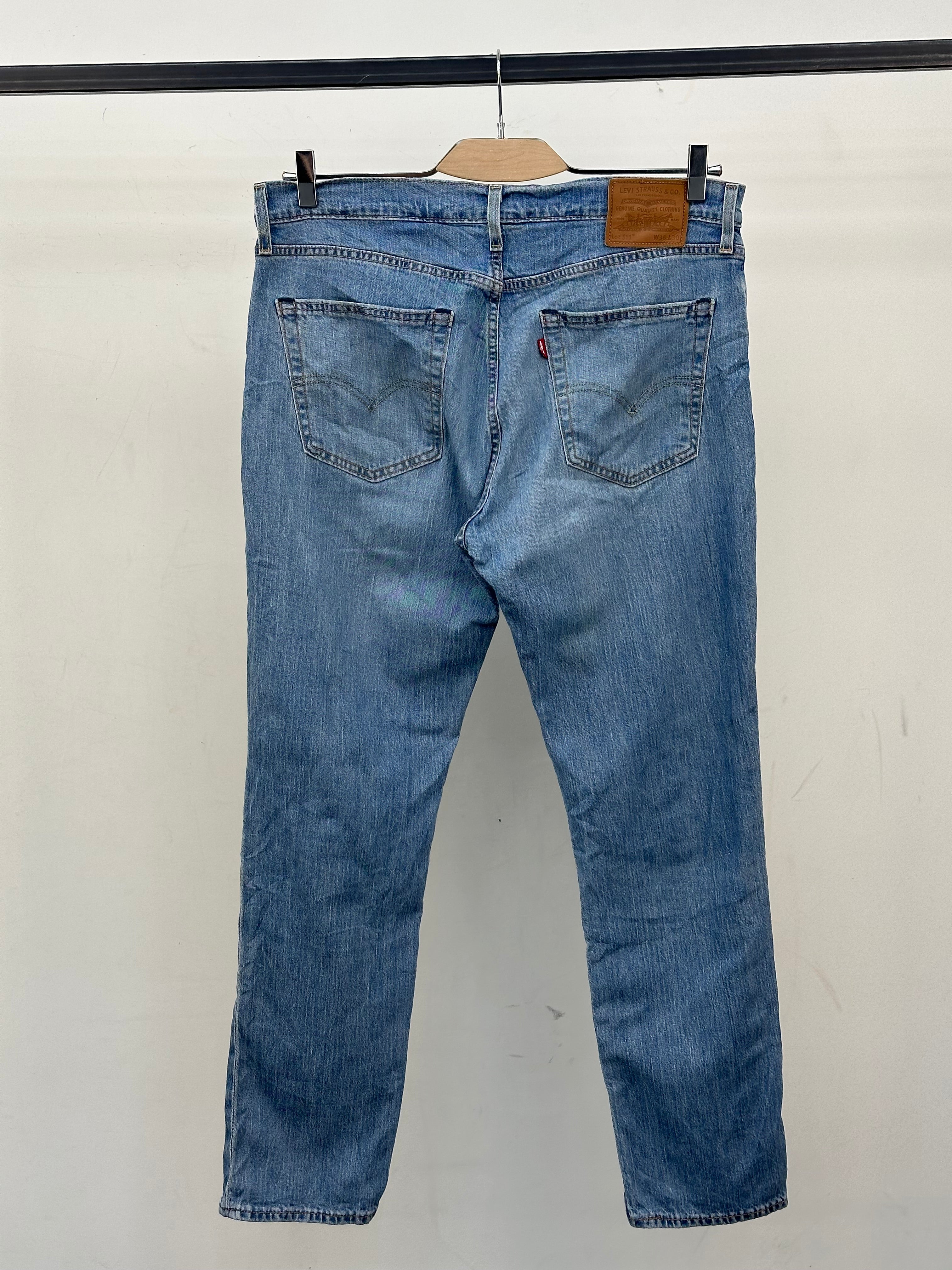 LEVI'S 511 SLIM FIT TAGLIA: 50 ITA = W36 L30