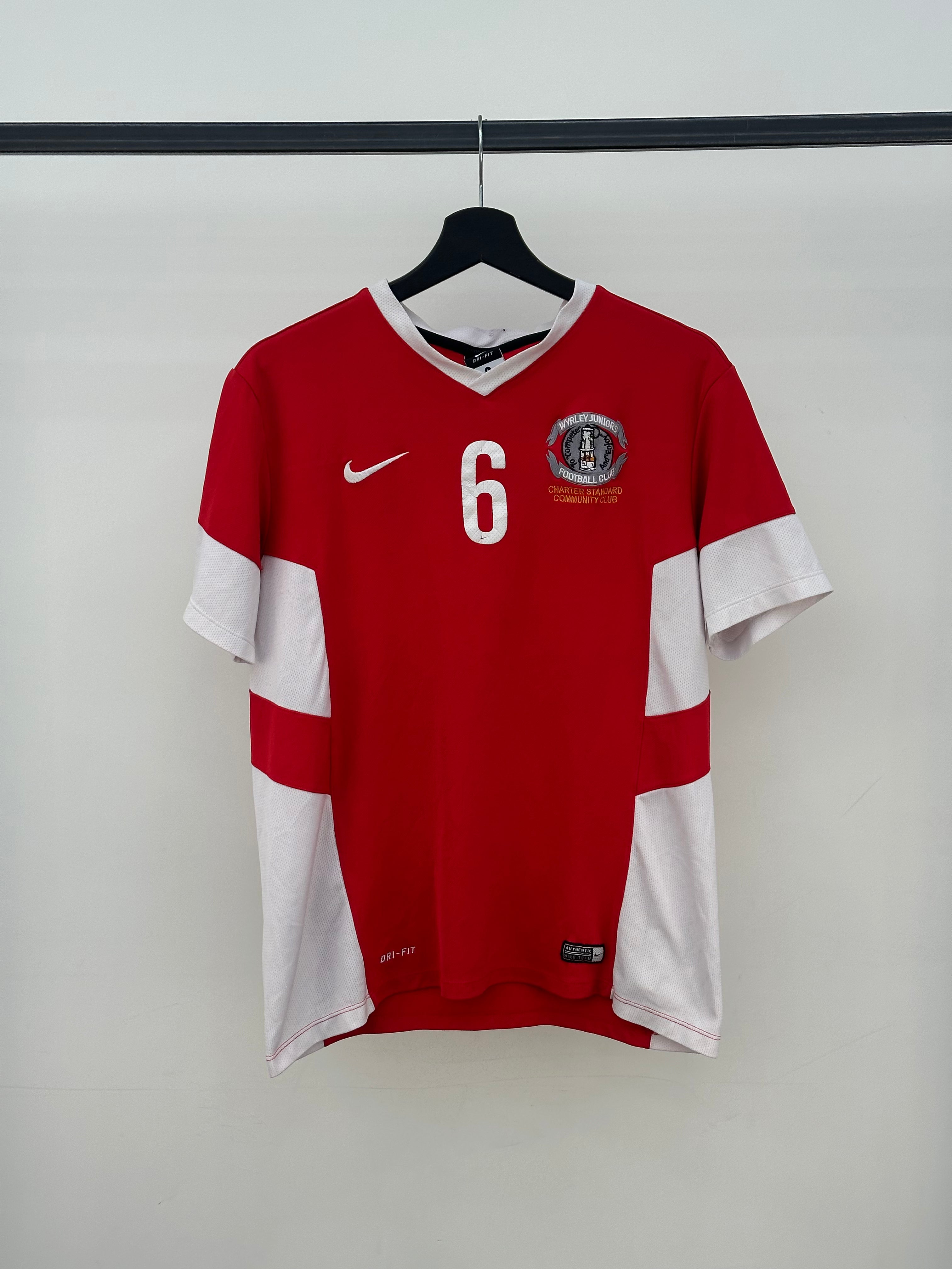 T-SHIRT TOTAL 90 WYRLEY JUNIORS FC : L