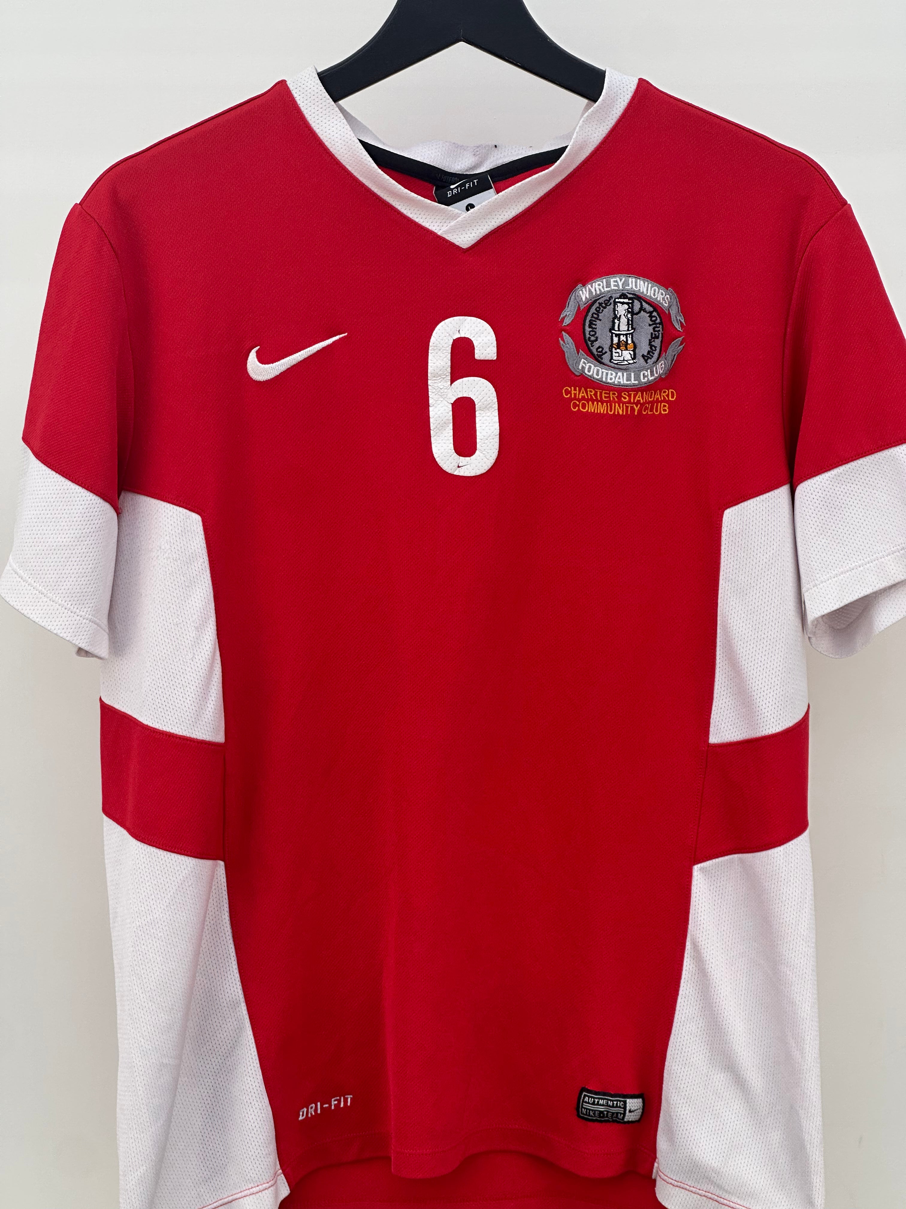T-SHIRT TOTAL 90 WYRLEY JUNIORS FC : L