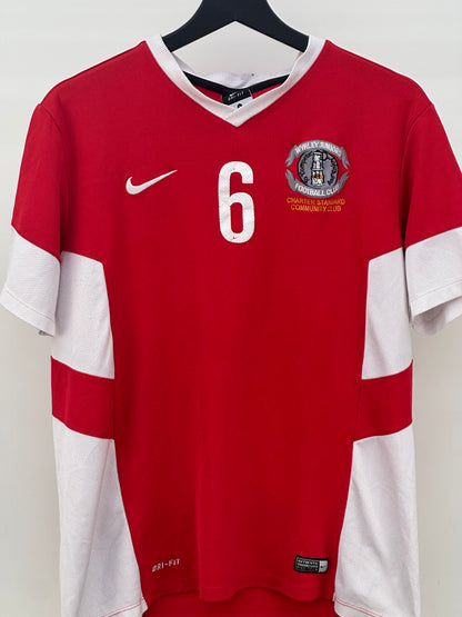 T-SHIRT TOTAL 90 WYRLEY JUNIORS FC : L