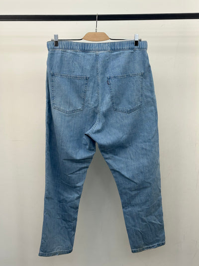 LEVI'S BAGGY FIT TAGLIA: 48 ITA = W34