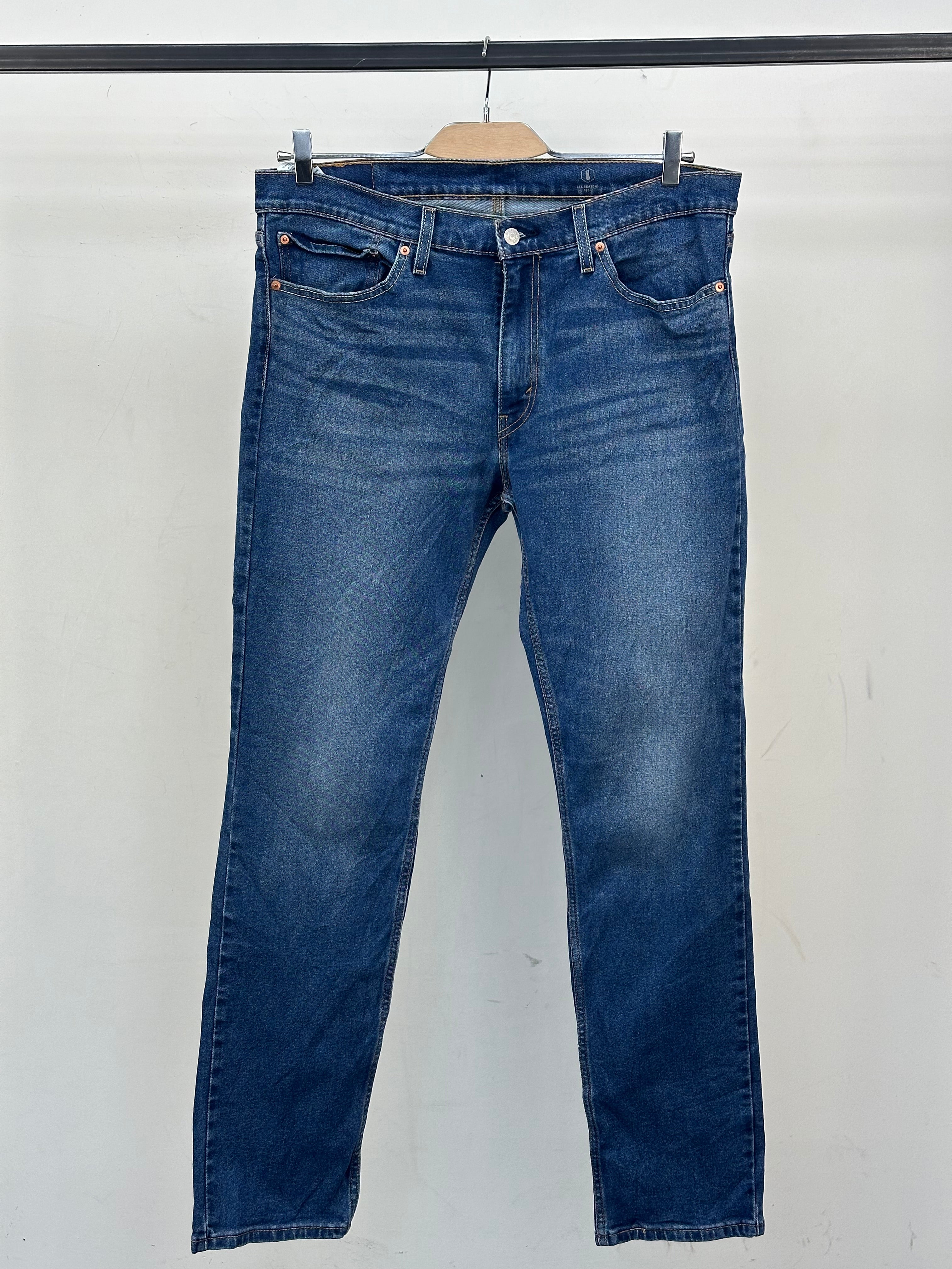 LEVI'S 511 SLIM FIT TAGLIA: 50 ITA = W36 L34