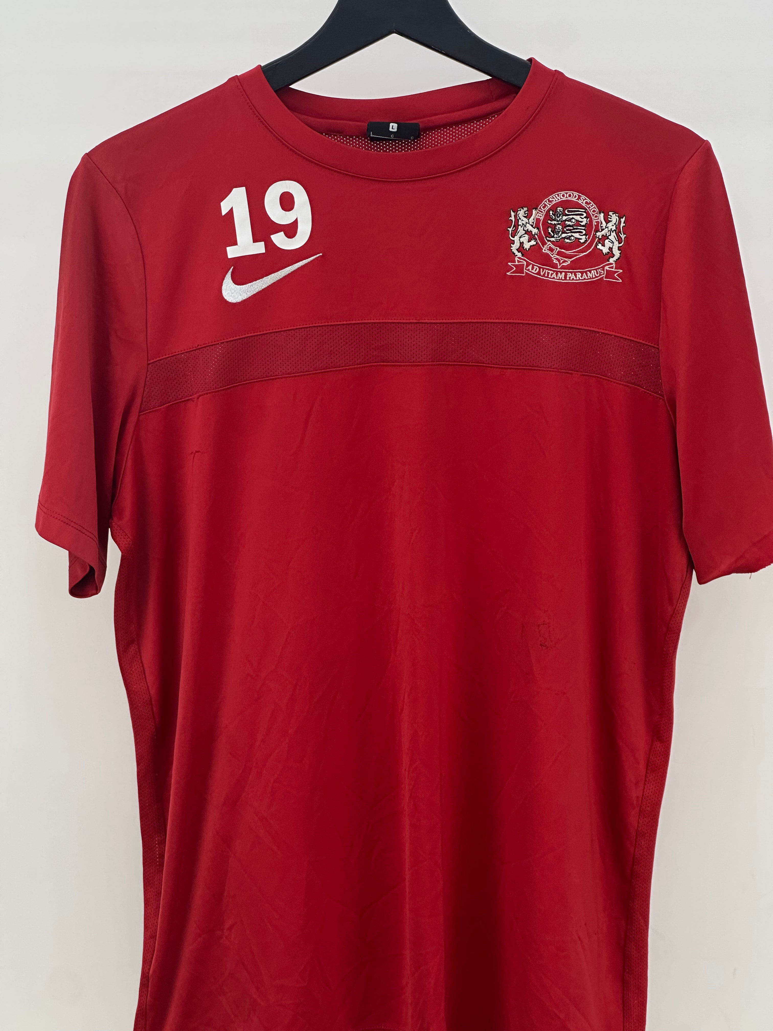 T-SHIRT BUCKSWOOD SCHOOL: L
