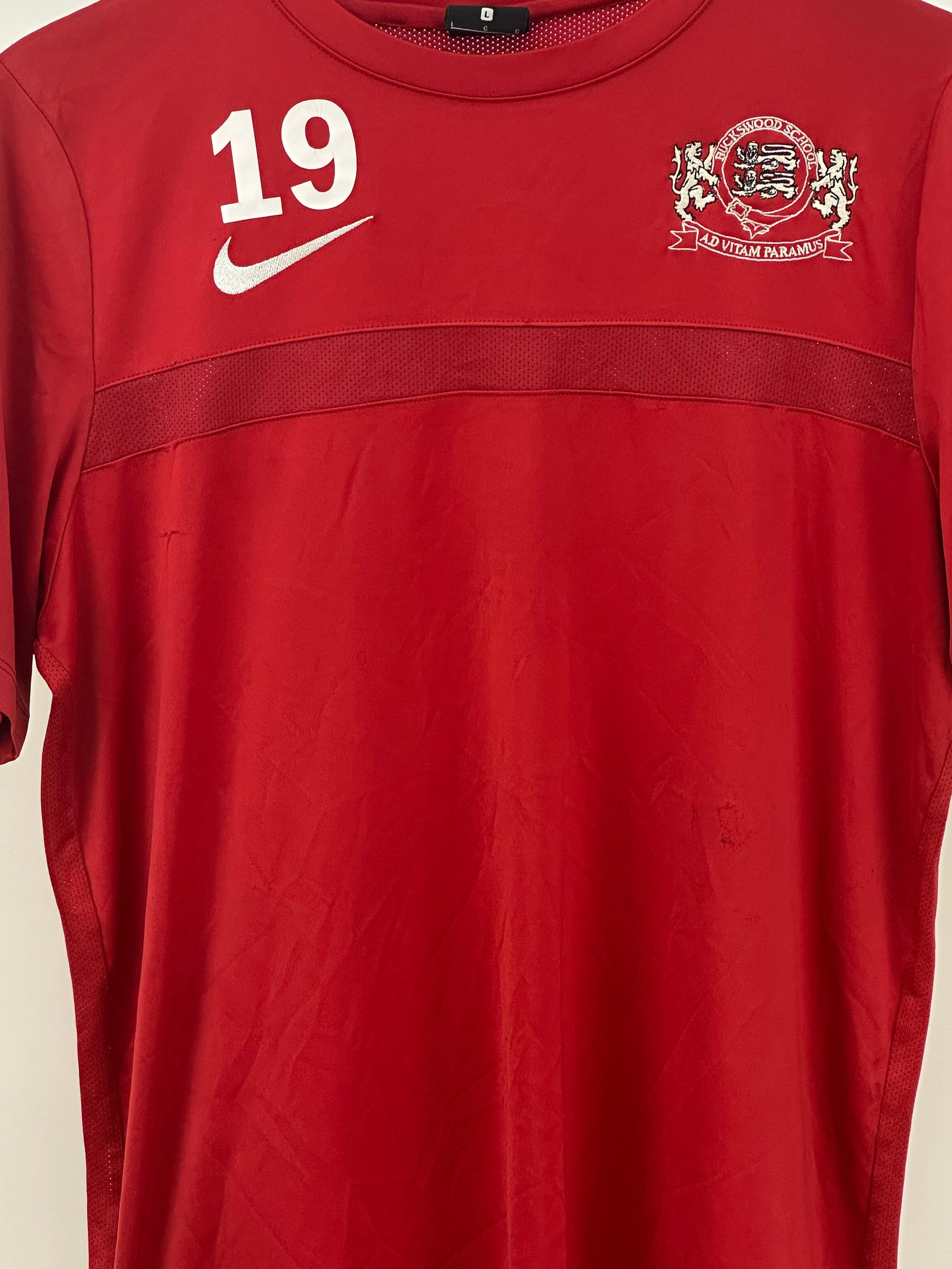T-SHIRT BUCKSWOOD SCHOOL: L