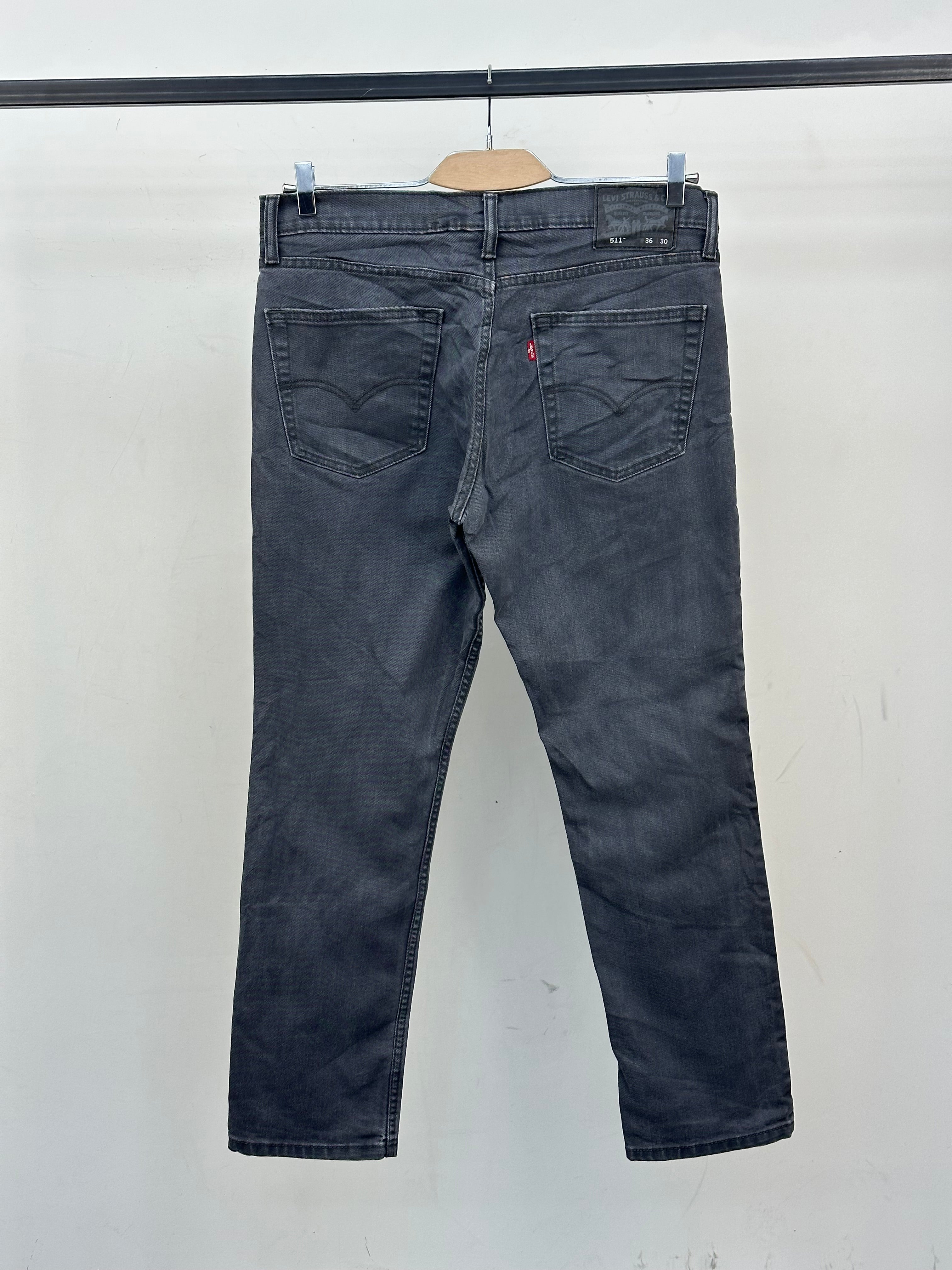 LEVI'S 511 SLIM FIT TAGLIA: 50 ITA = W36 L30