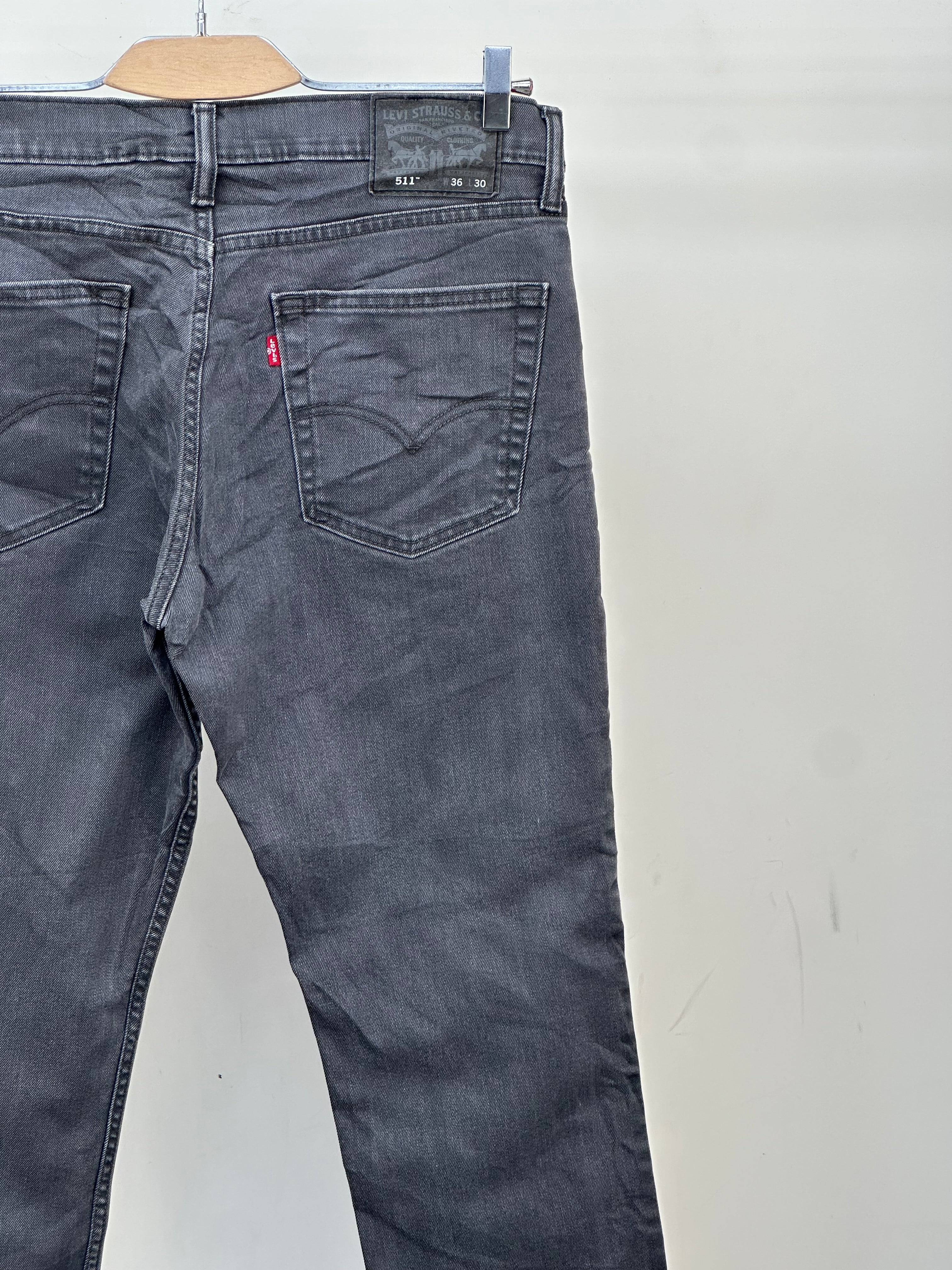 LEVI'S 511 SLIM FIT TAGLIA: 50 ITA = W36 L30