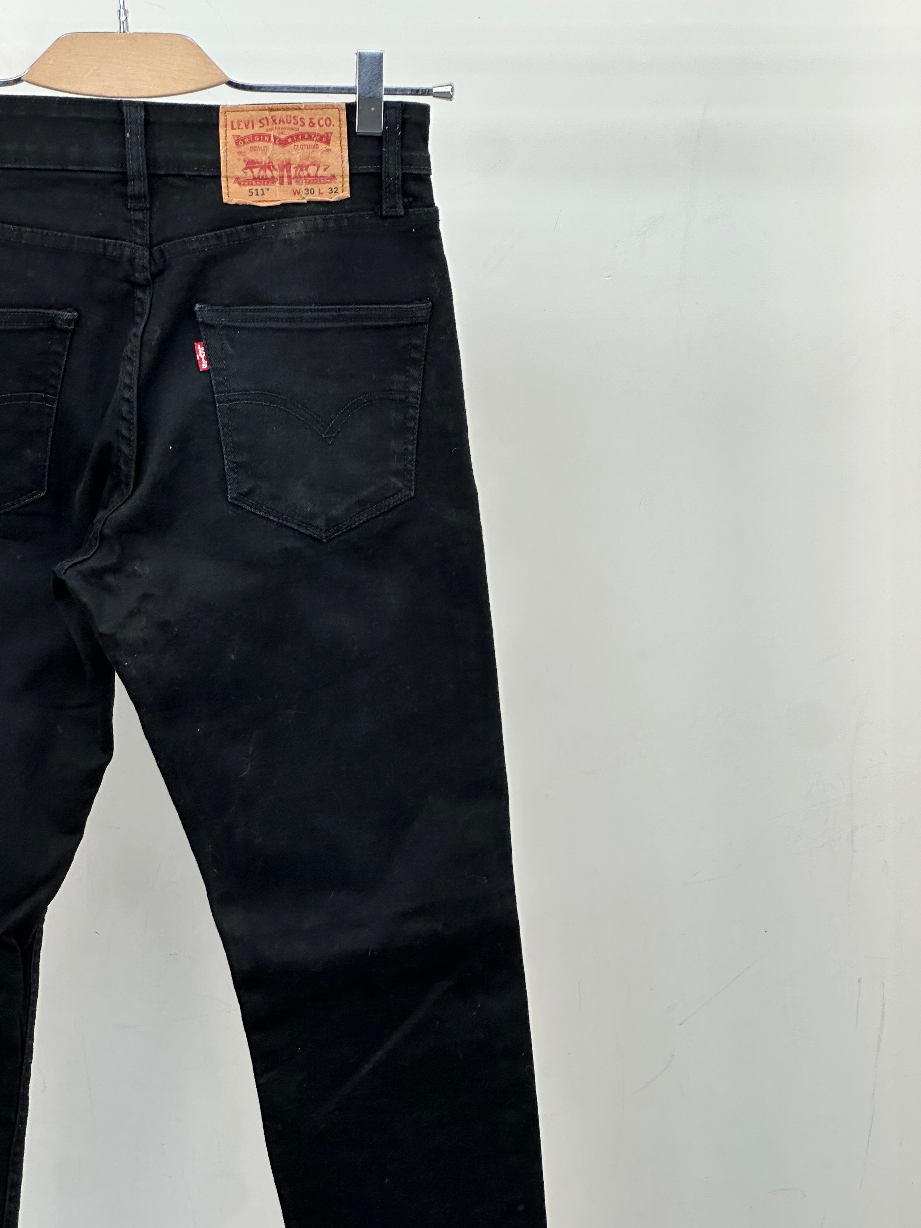 LEVI'S 511 SLIM FIT TAGLIA: 44 ITA = W30 L32