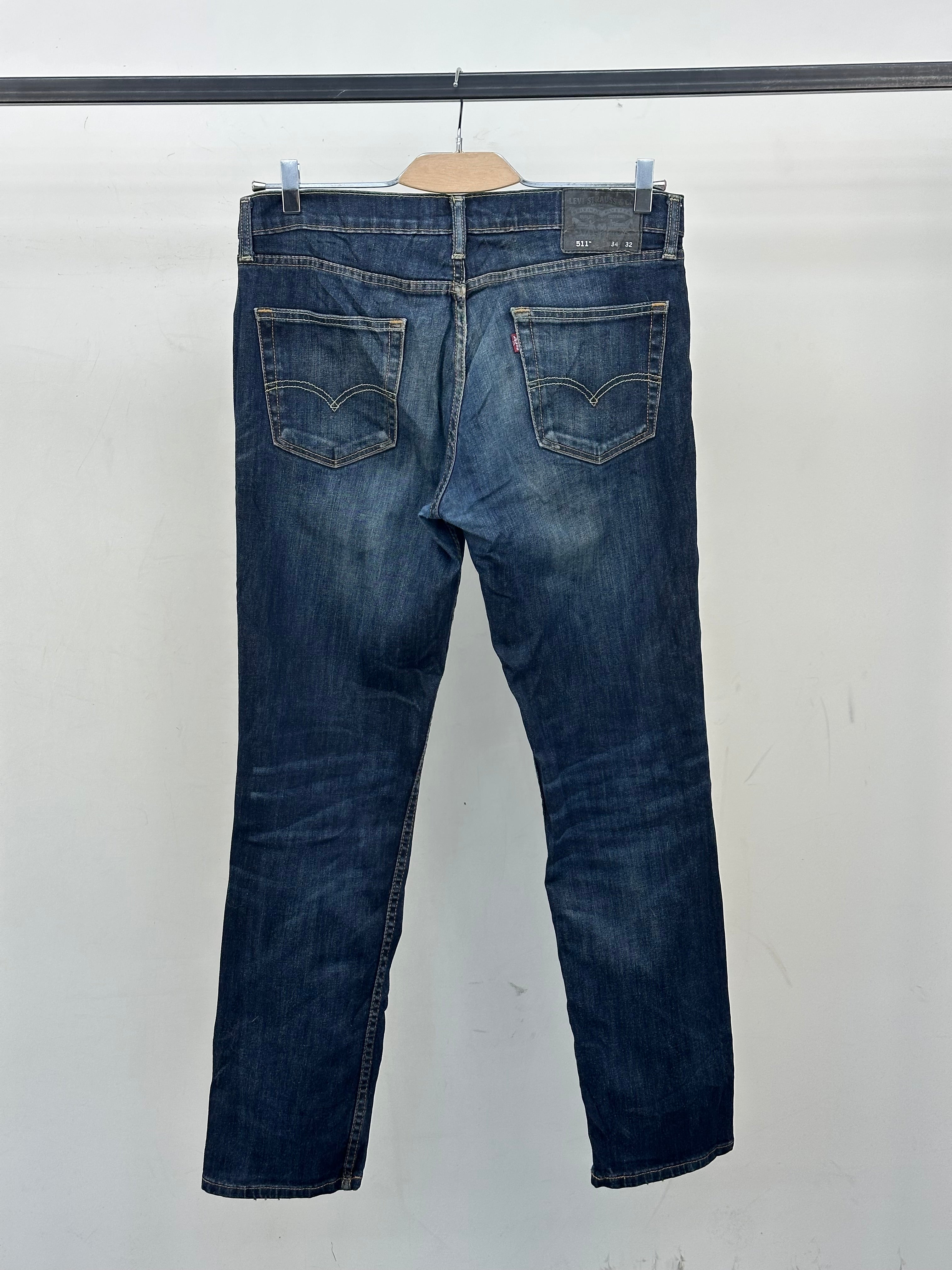LEVI'S 511 SLIM FIT TAGLIA: 48 ITA = W34 L32