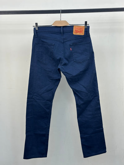 LEVI'S 514 SLIM FIT TAGLIA: 44 ITA = W30 L32