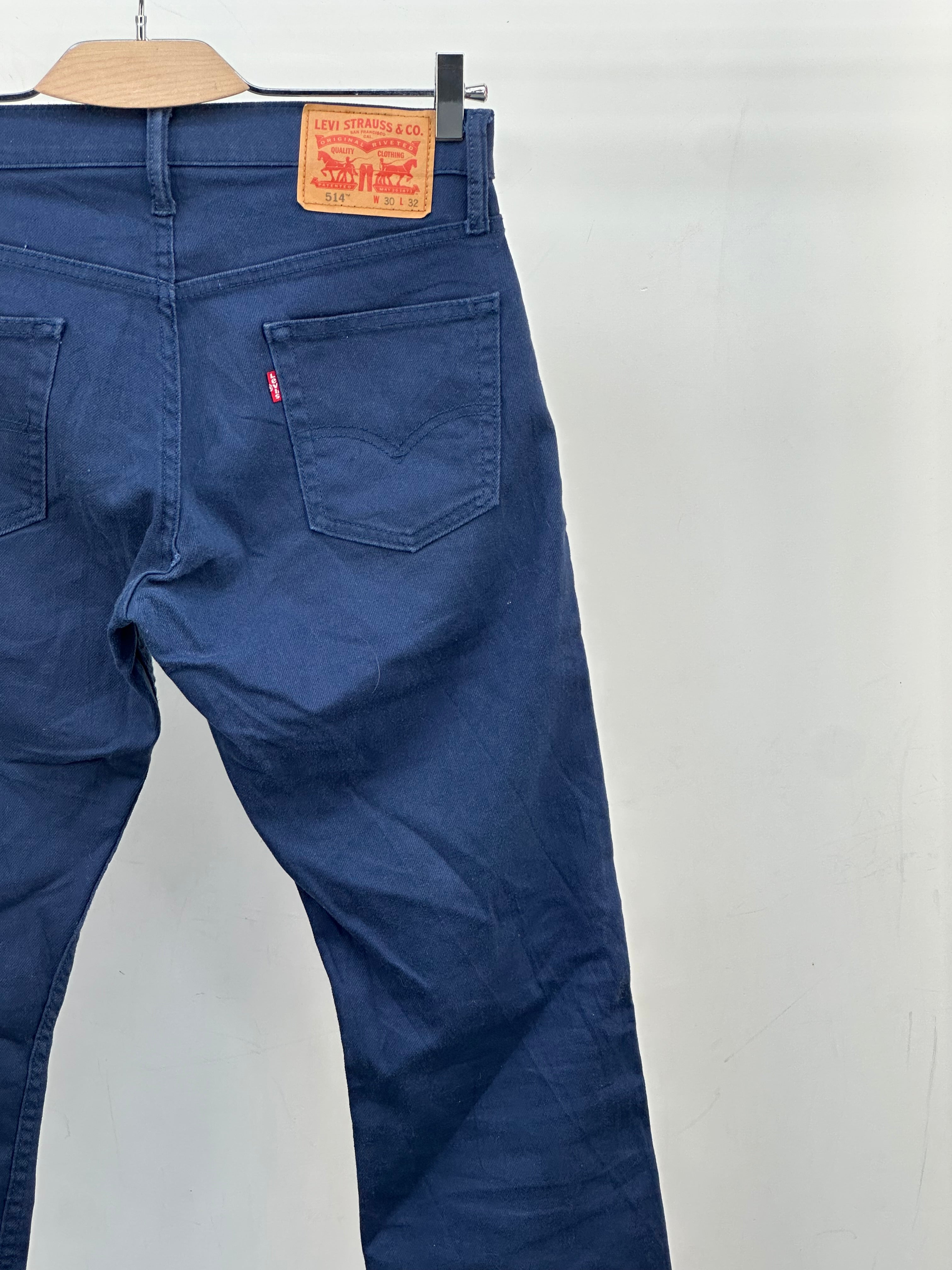 LEVI'S 514 SLIM FIT TAGLIA: 44 ITA = W30 L32